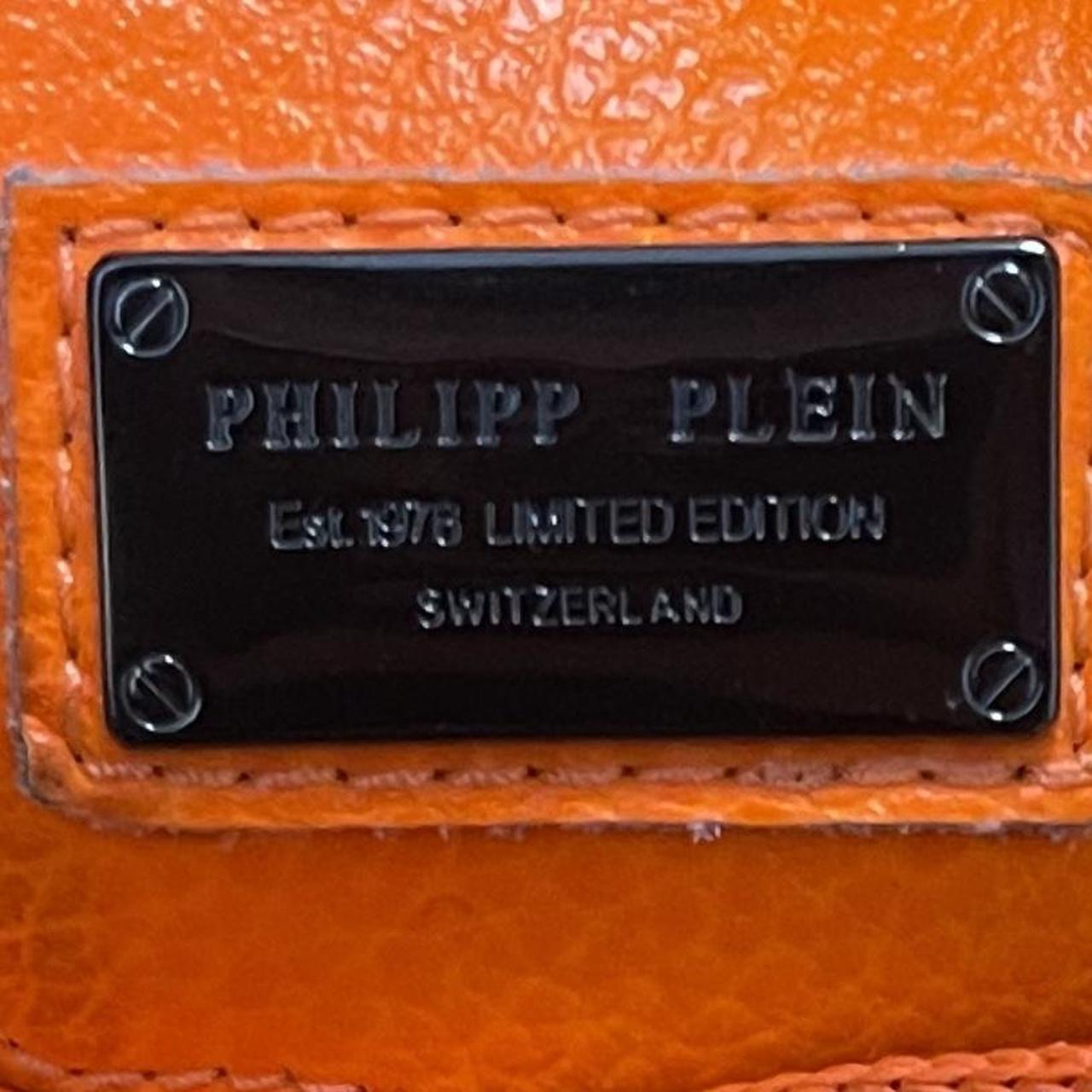 Philipp Plein Men's Orange Trainers (3)