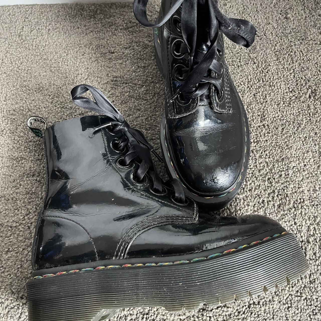 holographic doc martens
