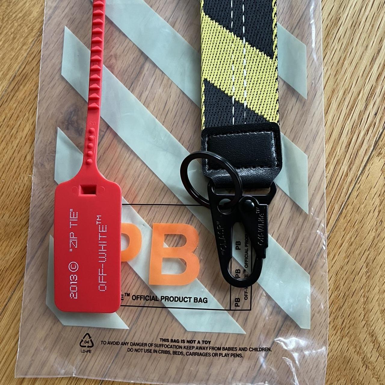 Off-White Women's Yellow and Black Accessory (2)