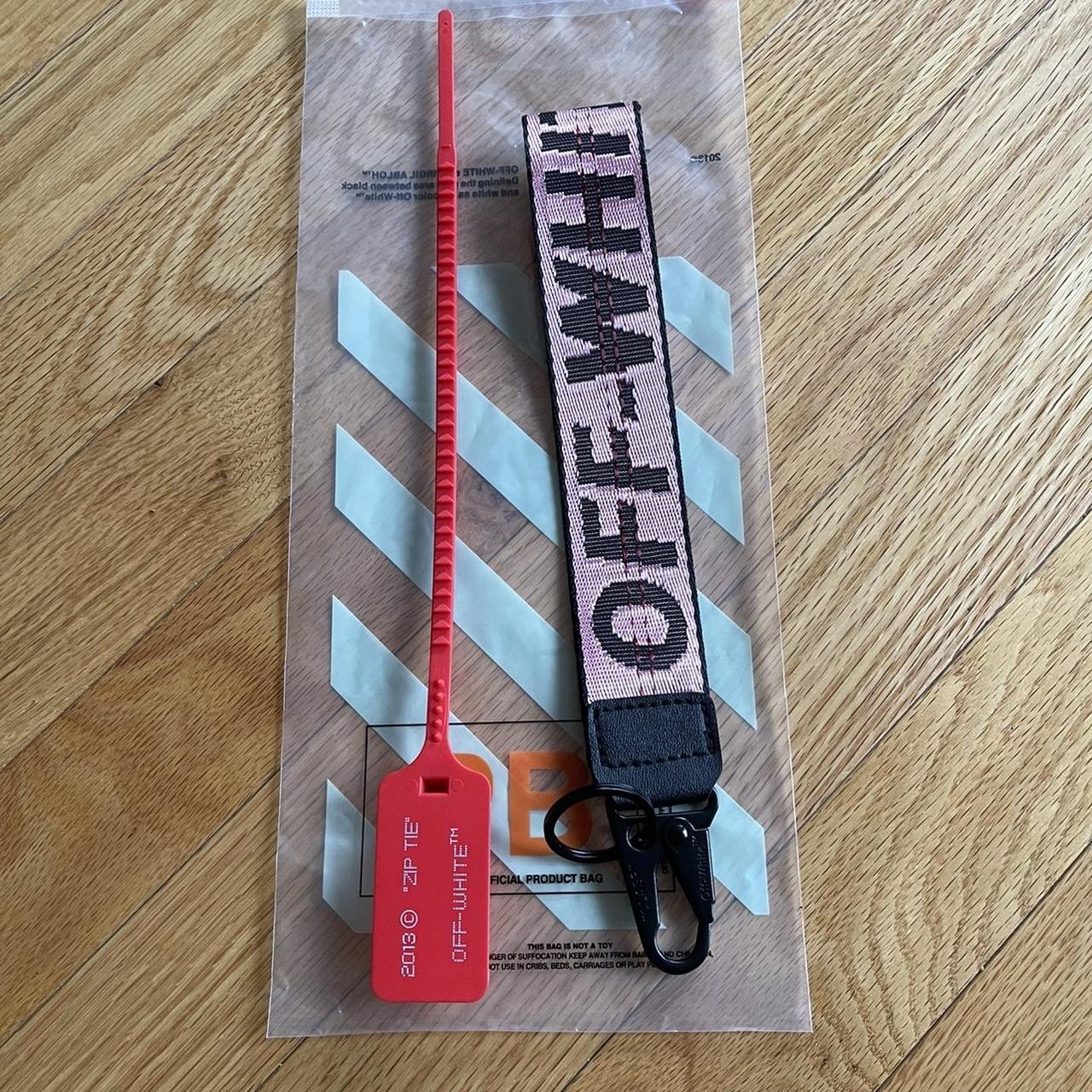 Off-White Men's Pink Accessory