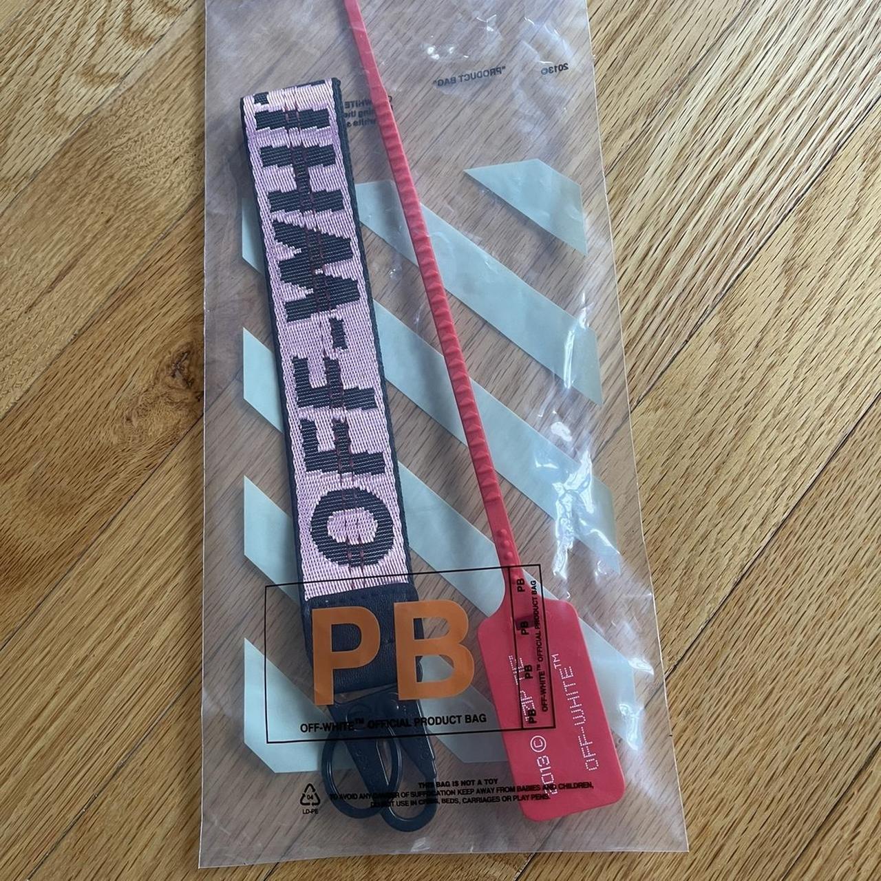 Off-White Men's Pink Accessory (3)