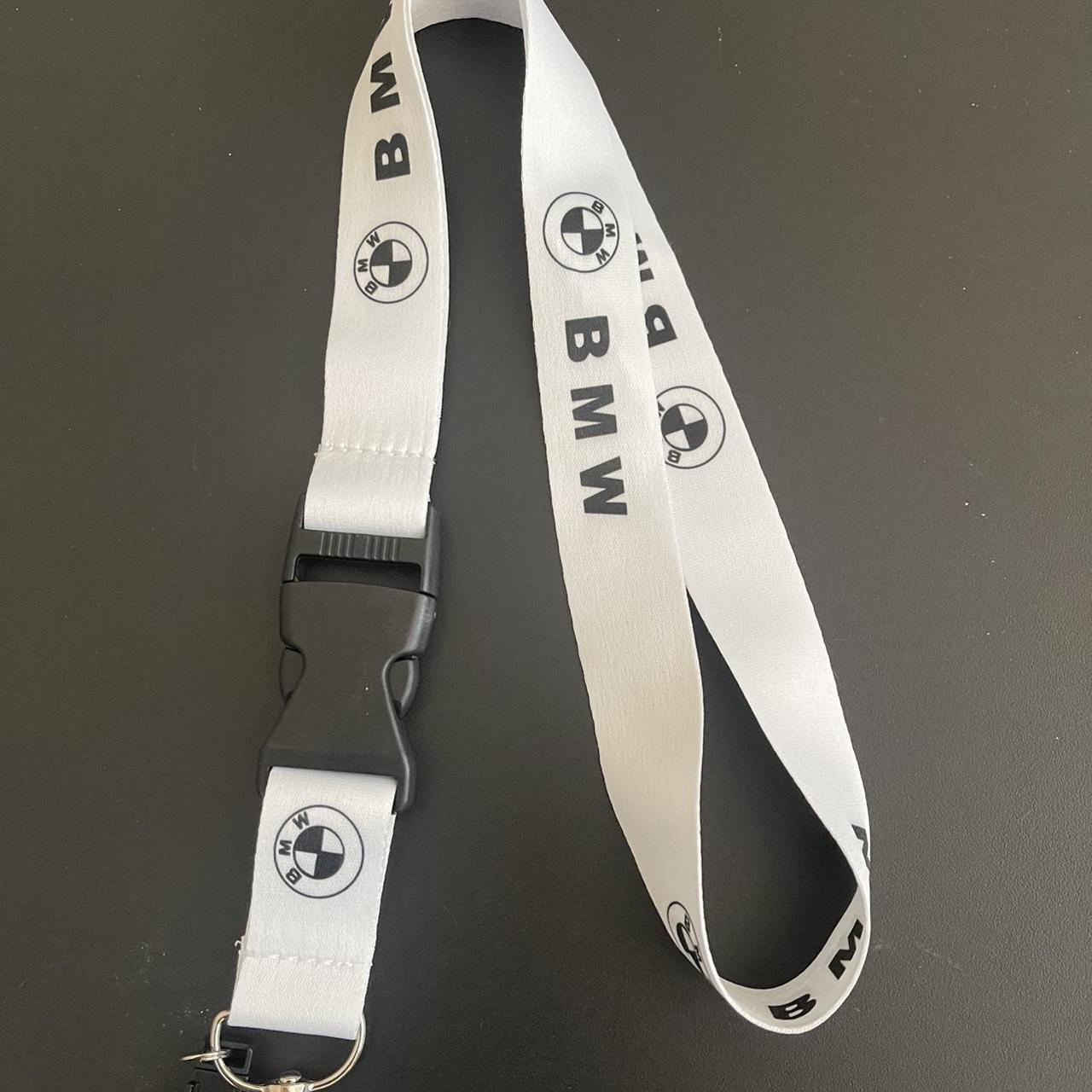 Supreme, Accessories, New Supreme Lanyard White Keychain Quick Release