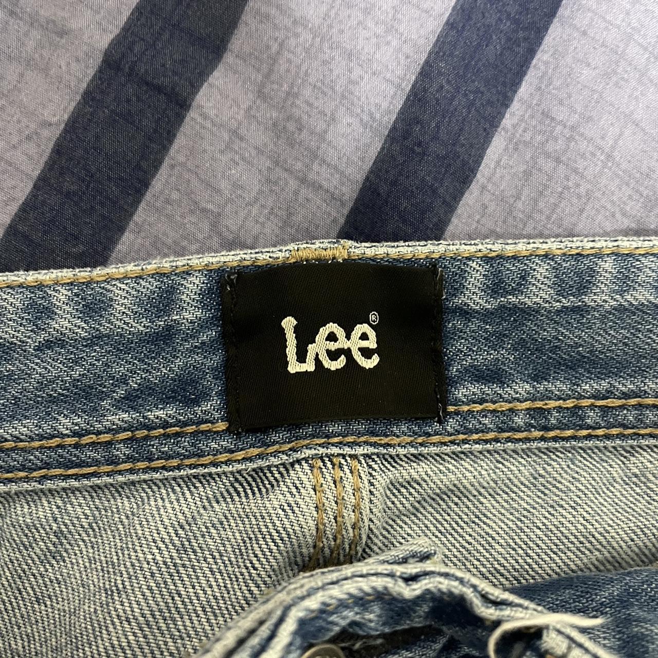 size 28 straight fit LEE jeans 👥 #jeans #pants... - Depop