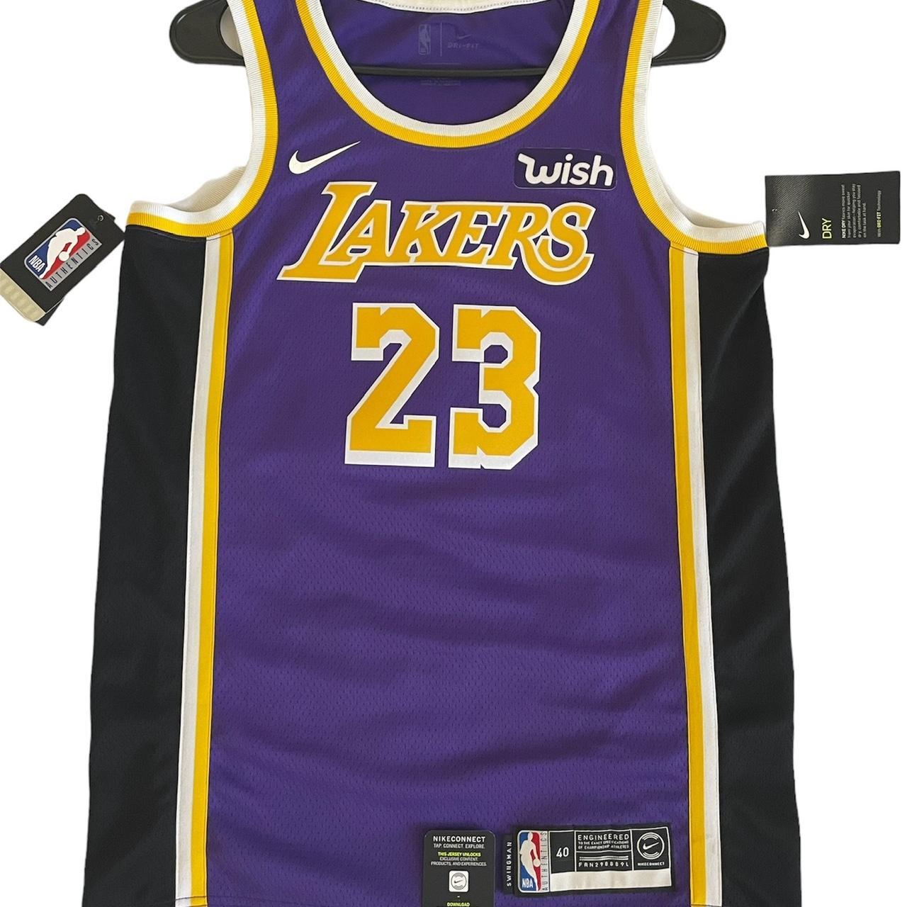 Lebron lakers jersey purple best sale