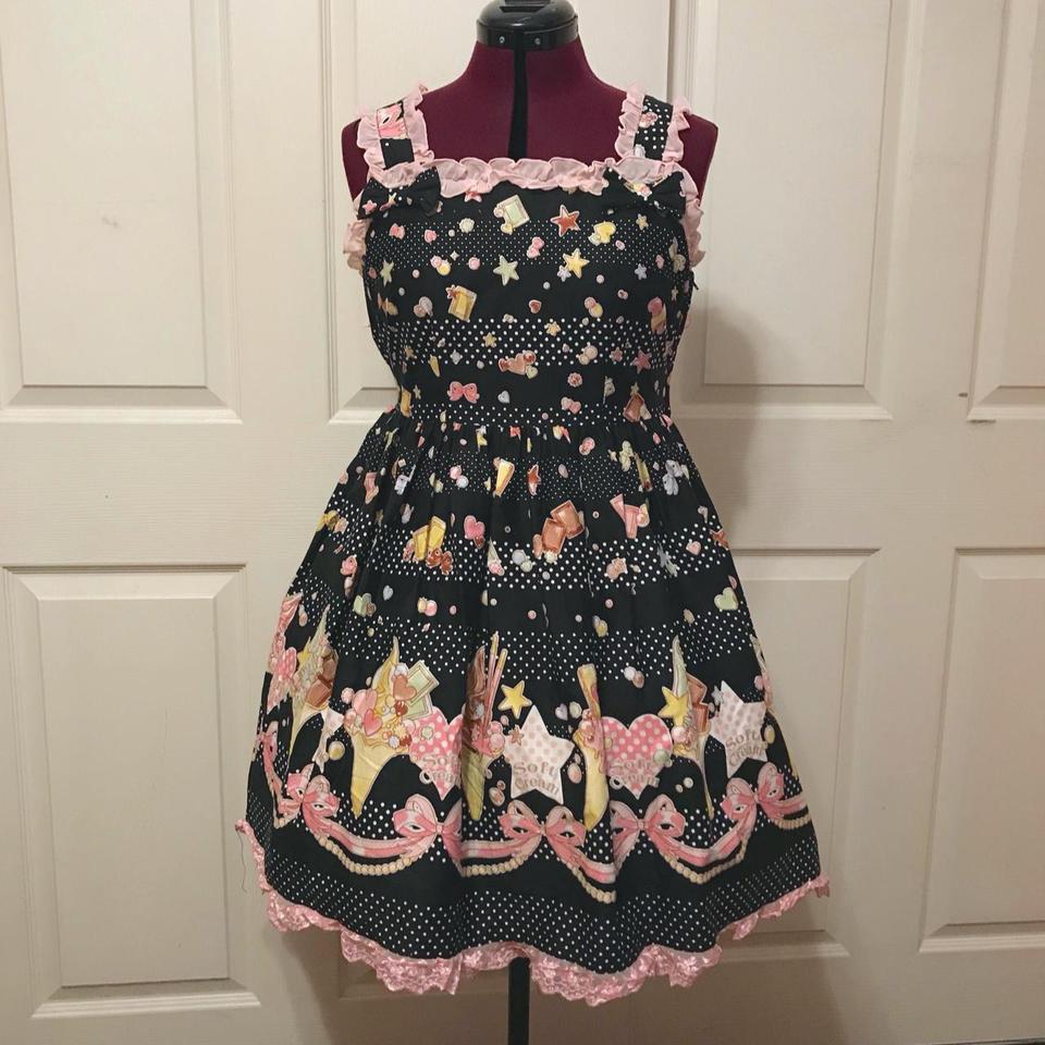Angelic Pretty REPLICA Sugary Carnival OP | Depop