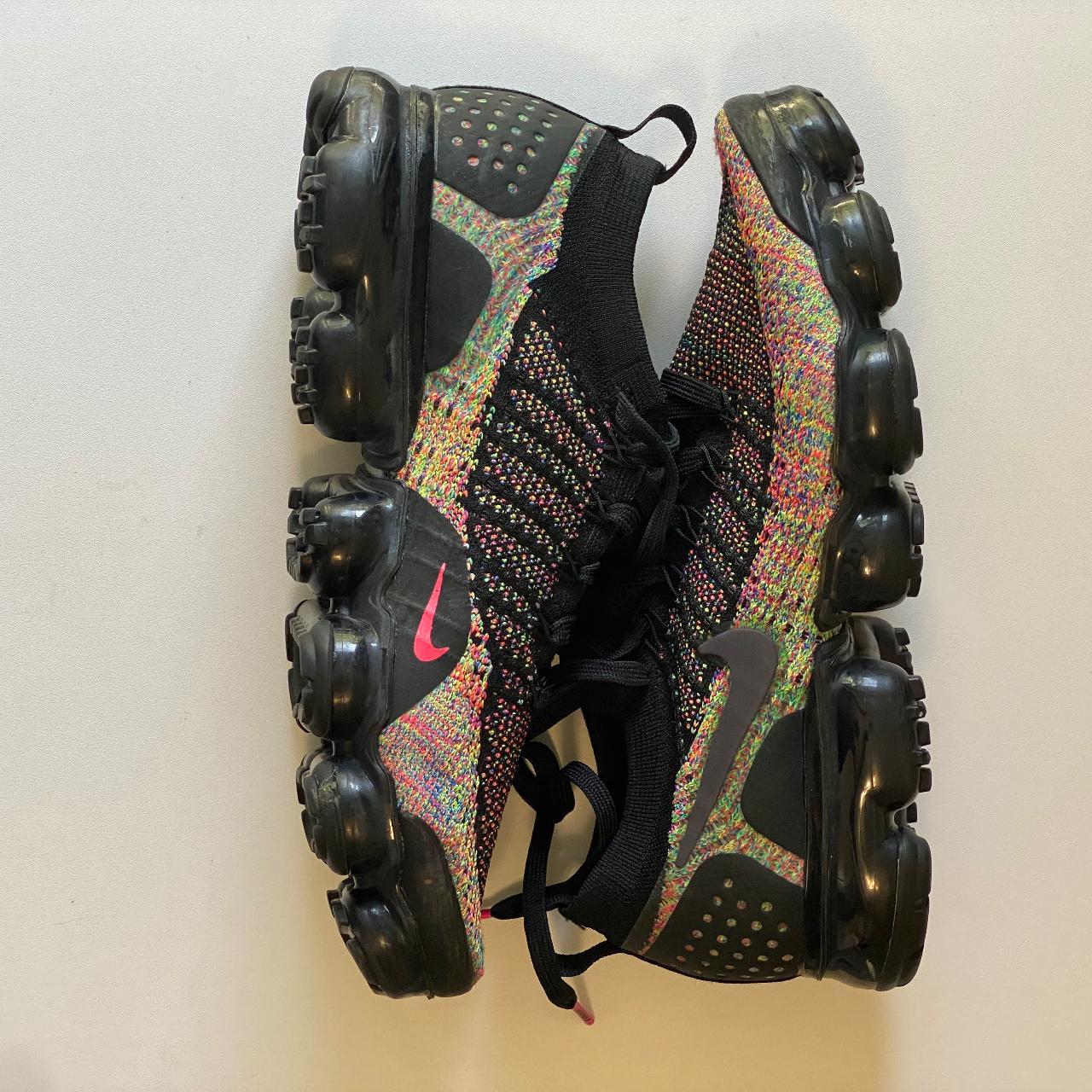 Air vapormax flyknit outlet 2 black/multicolor women's shoe