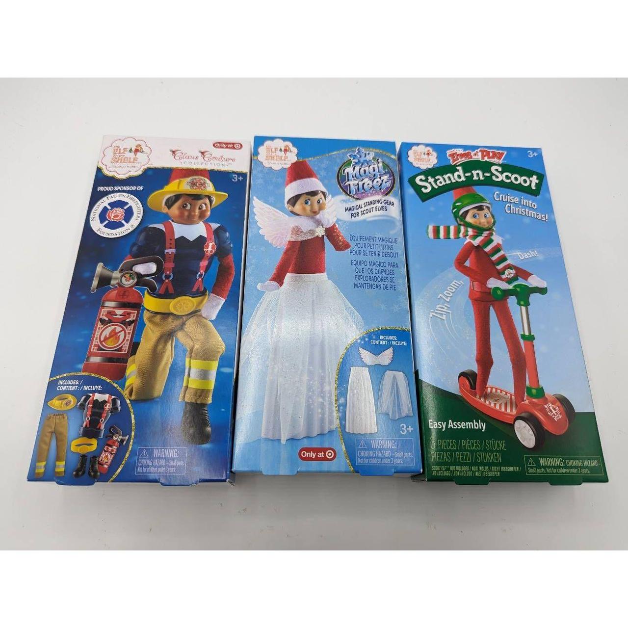 Elf on the Shelf Costumes Fireman, Angel,... Depop