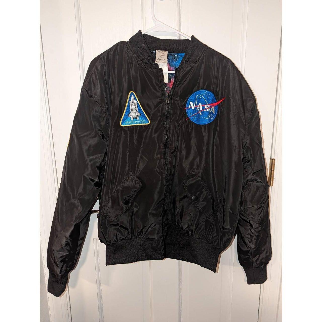 Galactic 2025 windbreaker nasa