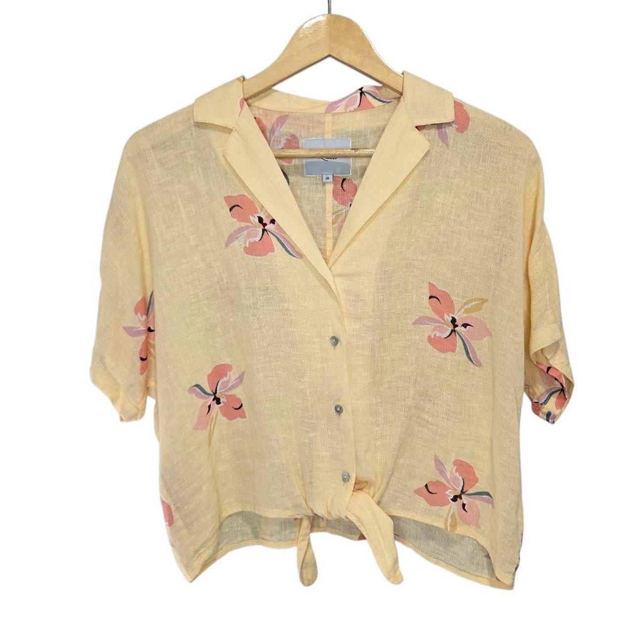Rails Women's Blouse - Yellow - XS – Rails Marley… - image 1