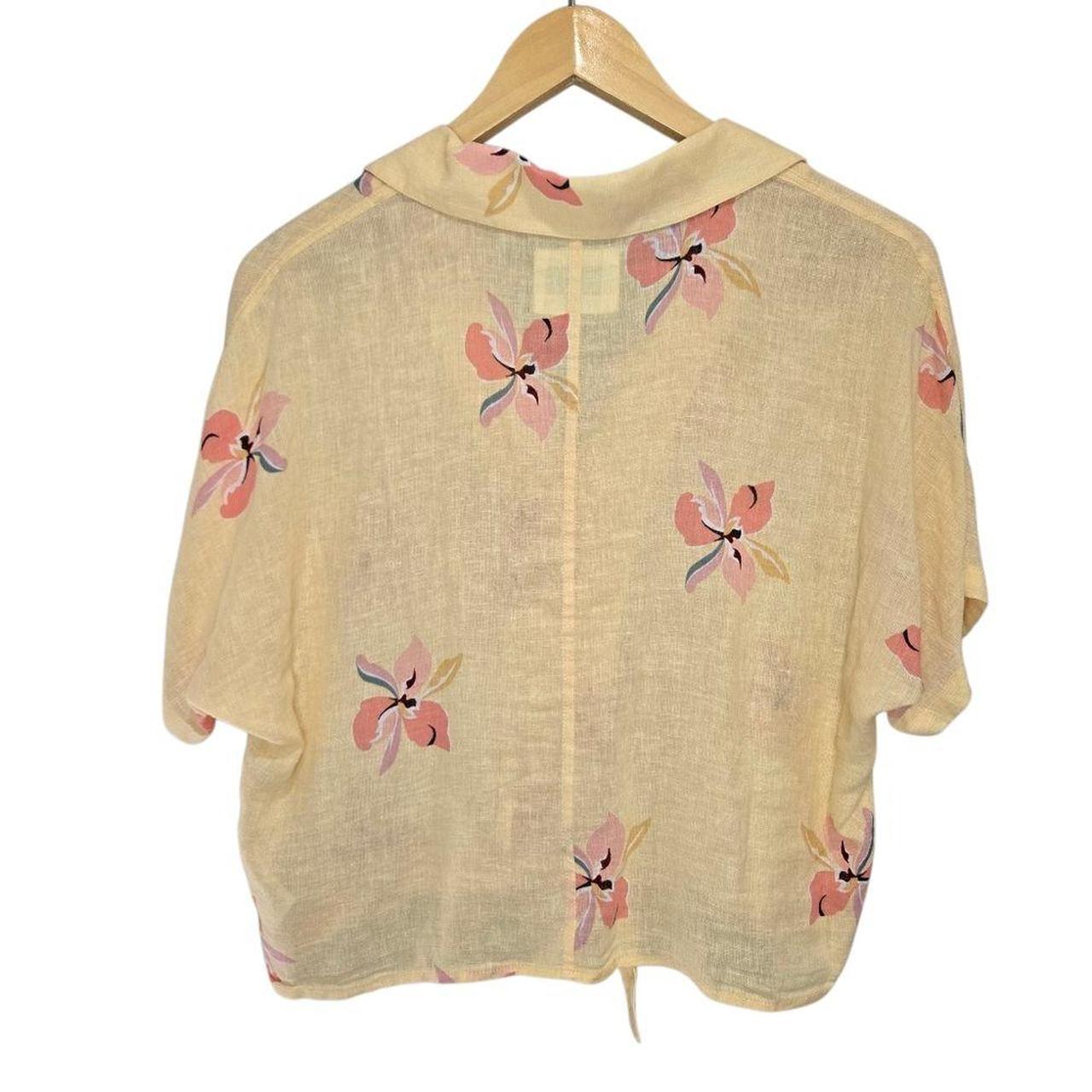 Rails Women's Blouse - Yellow - XS – Rails Marley… - image 2