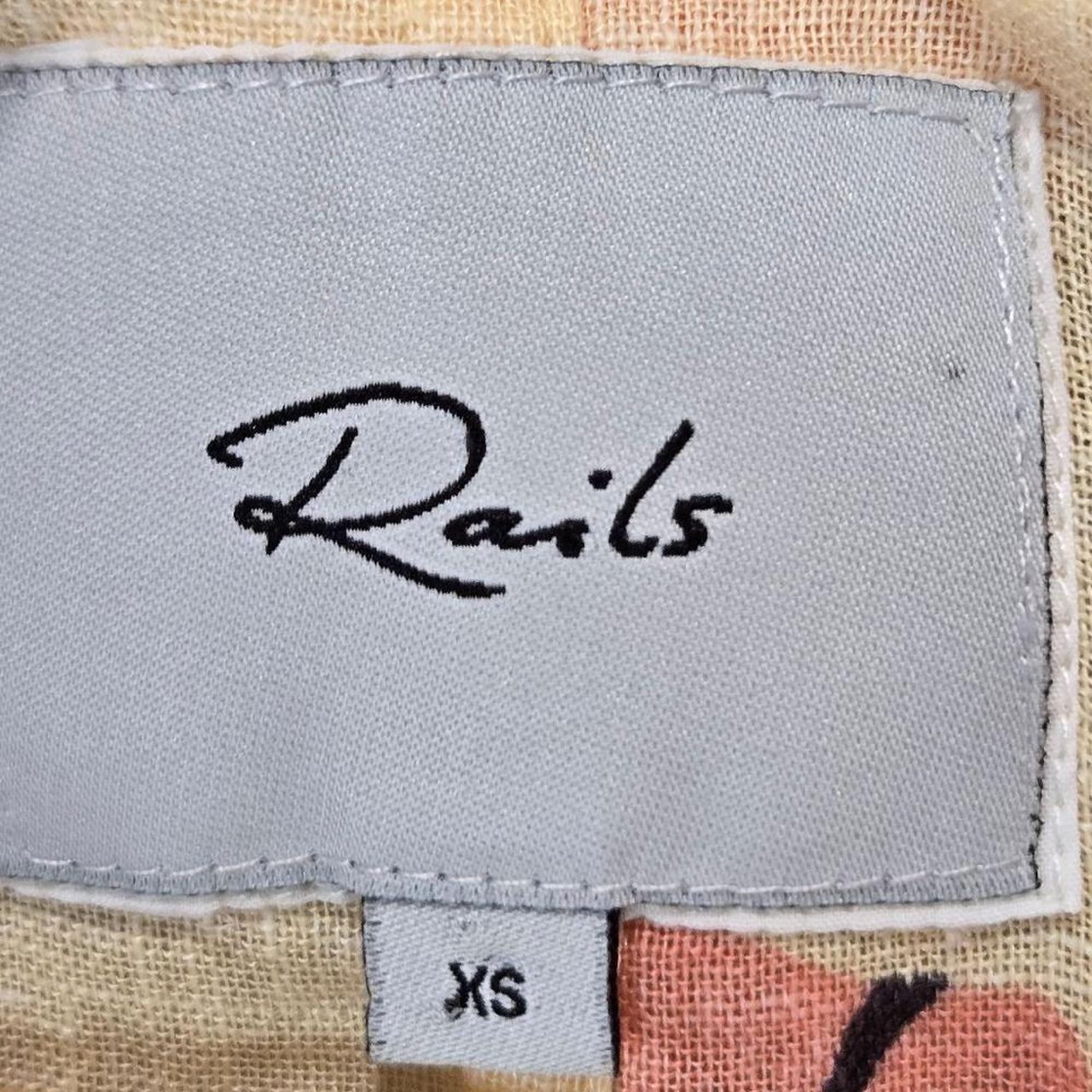 Rails Women's Blouse - Yellow - XS – Rails Marley… - image 3