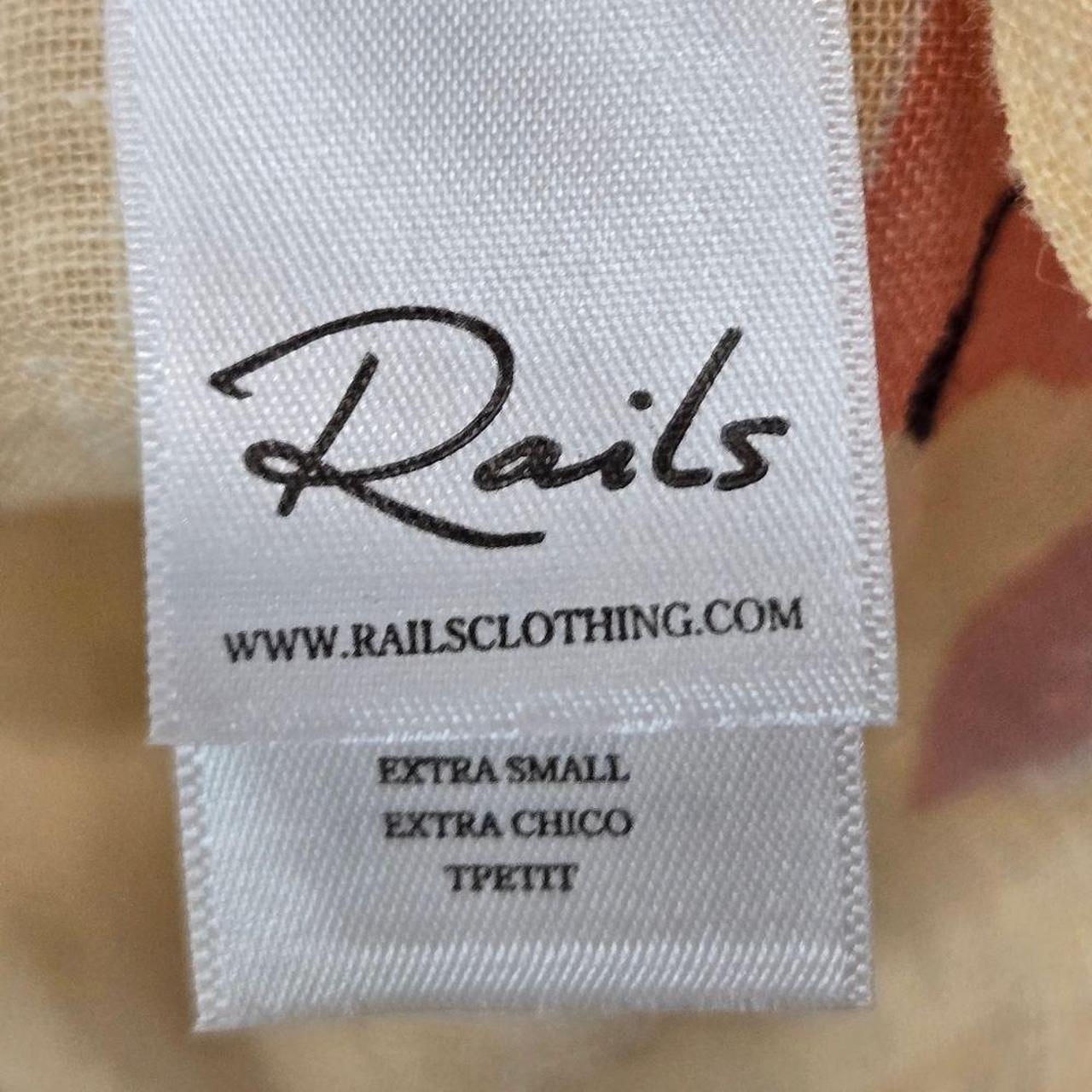 Rails Women's Blouse - Yellow - XS – Rails Marley… - image 4