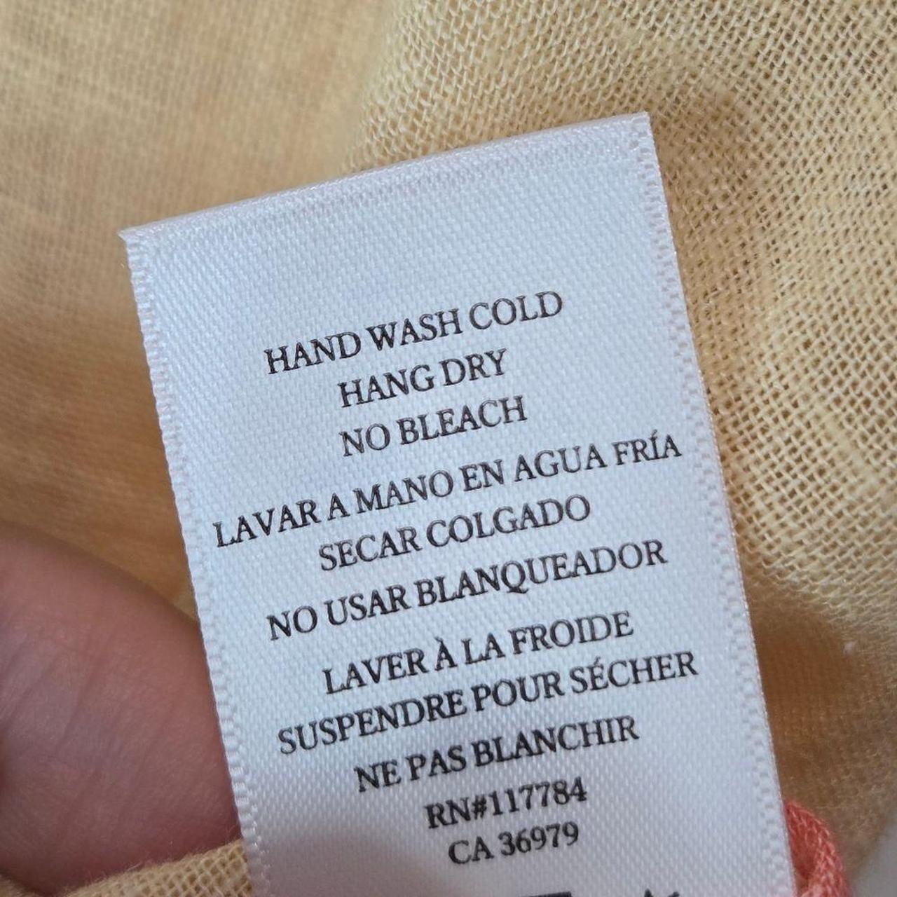 Rails Women's Blouse - Yellow - XS – Rails Marley… - image 6