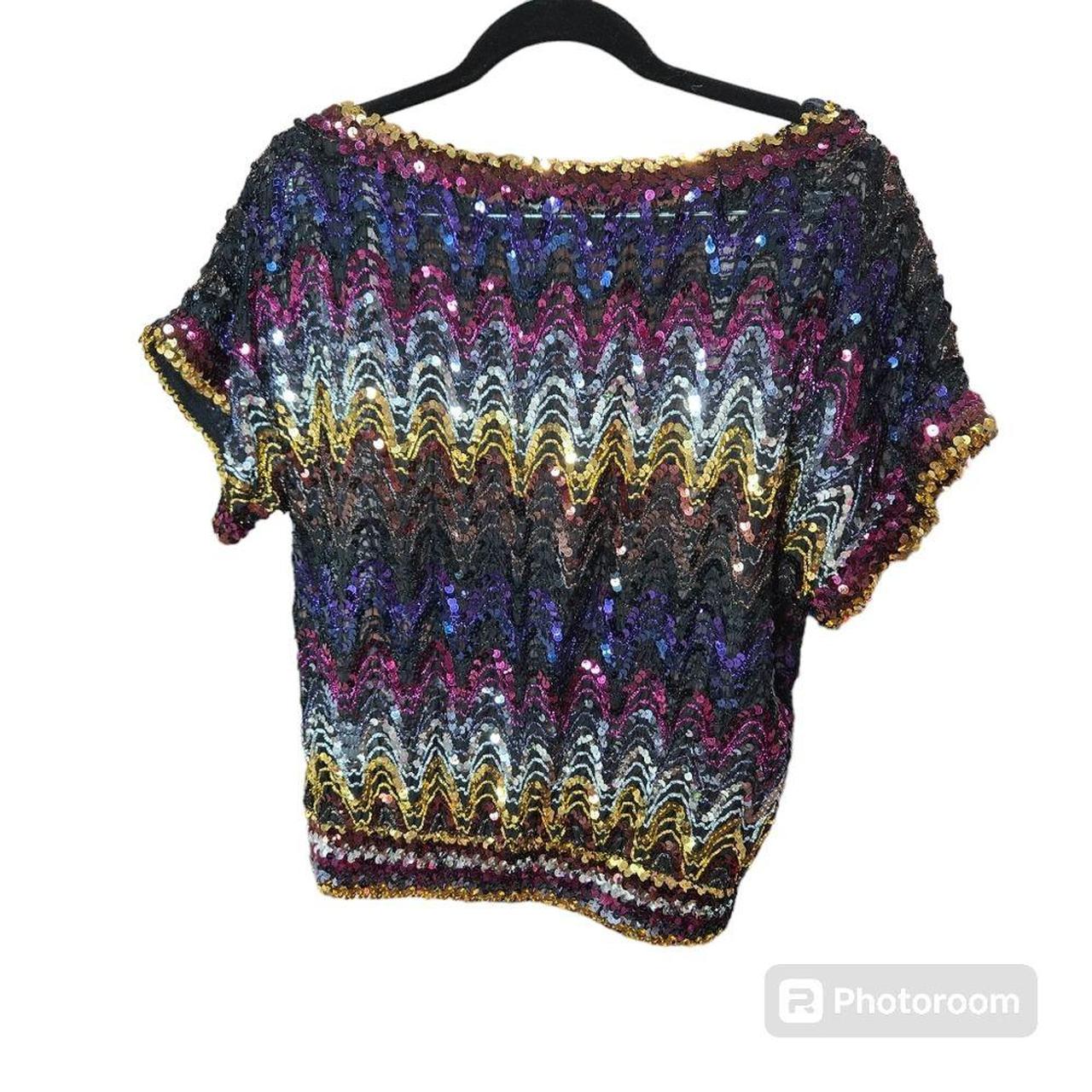 Source Unknown Women's Top - Black - L – No Brand… - image 2