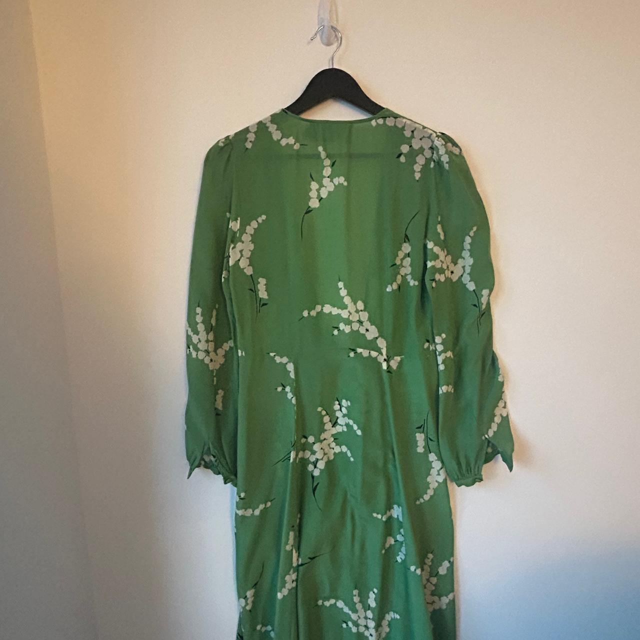 Réalisation Par Women's Green Dress | Depop