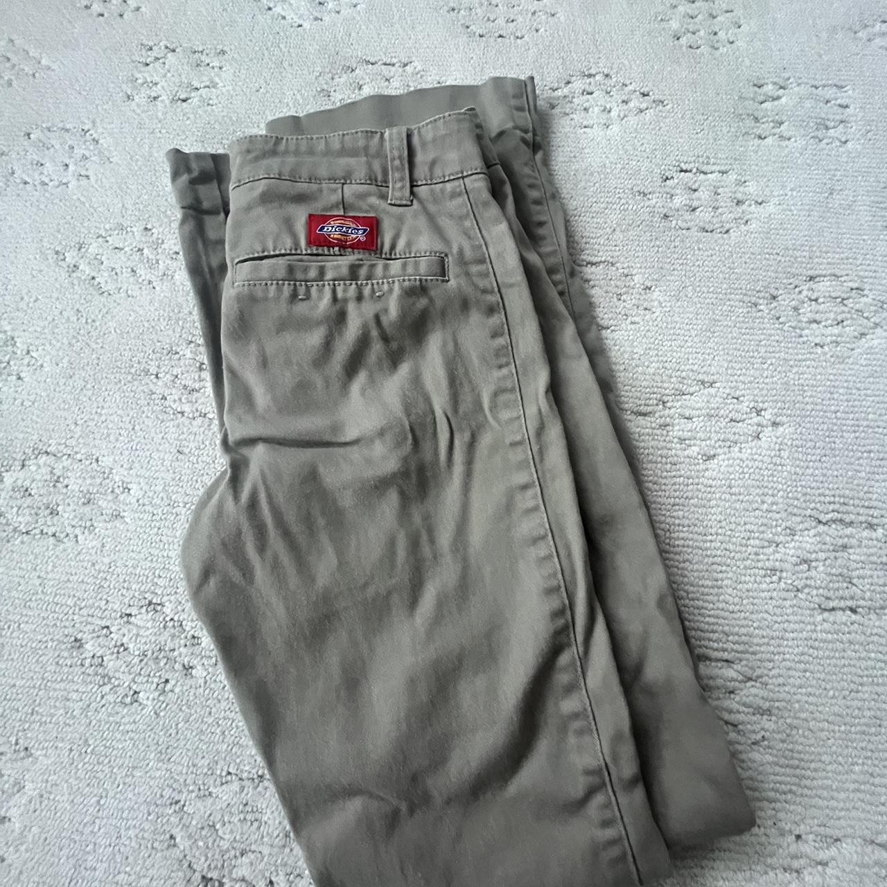 Dickies Girls Pants Size 0 INSEAM 28 Color... Depop