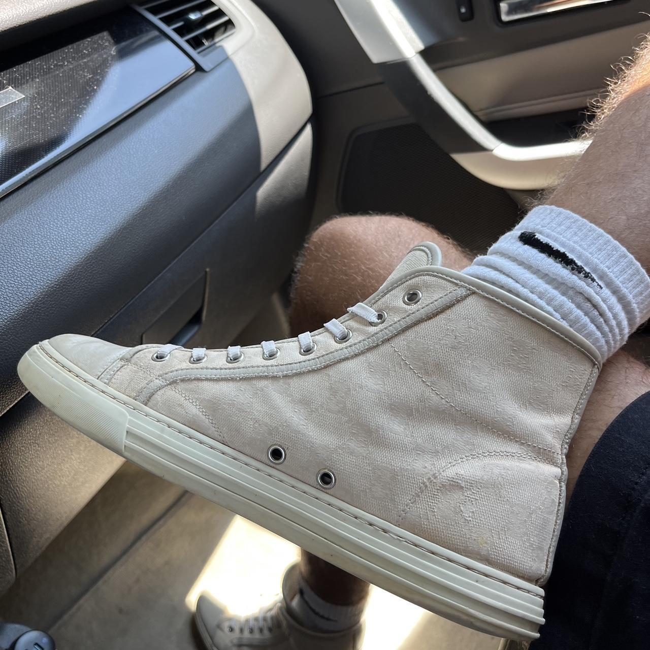 GUCCI sneakers NEW TENNIS Beige