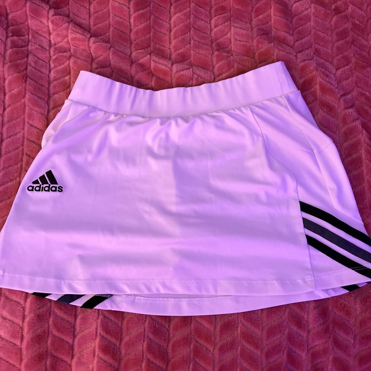 adidas athletic skirt! brand new never worn in... Depop