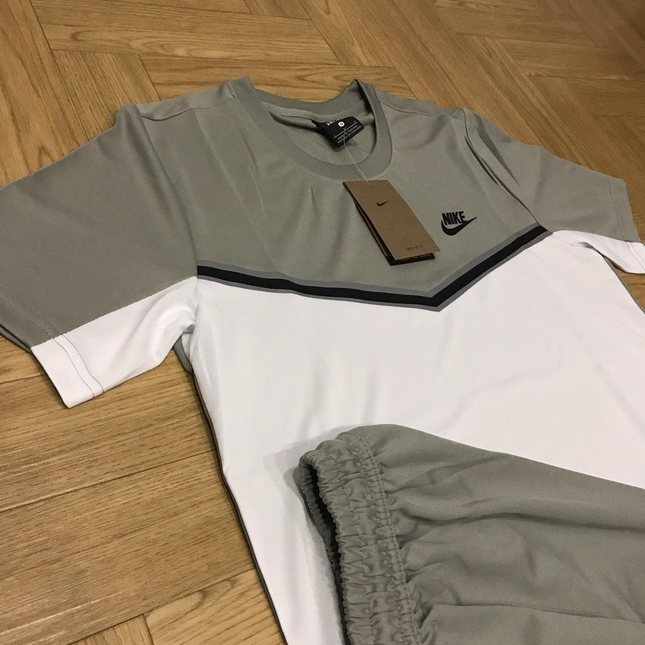 Nike Tech T Shirt And Short Set Depop 0787