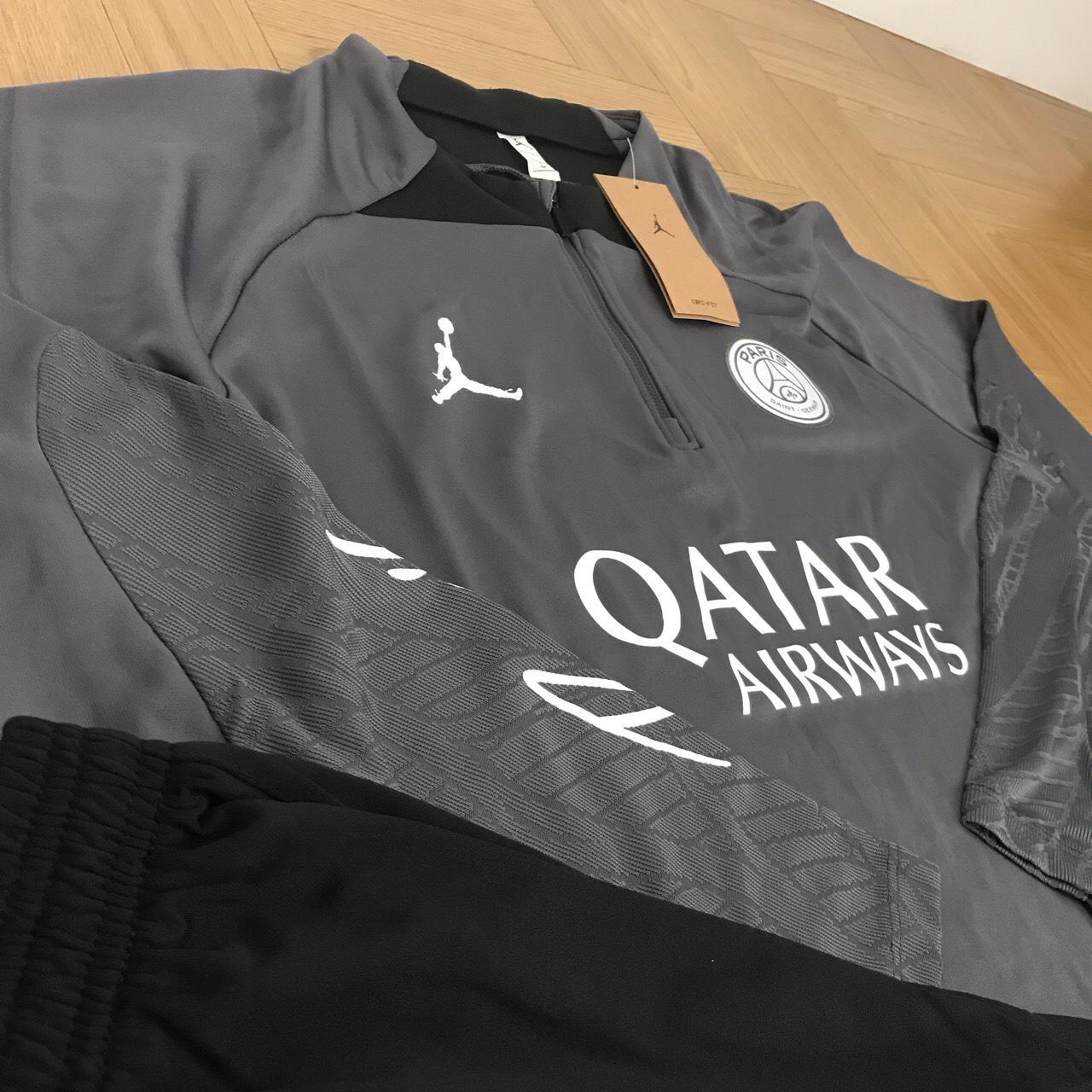 PSG x Nike 23/24 season full quarter zip tracksuit... - Depop