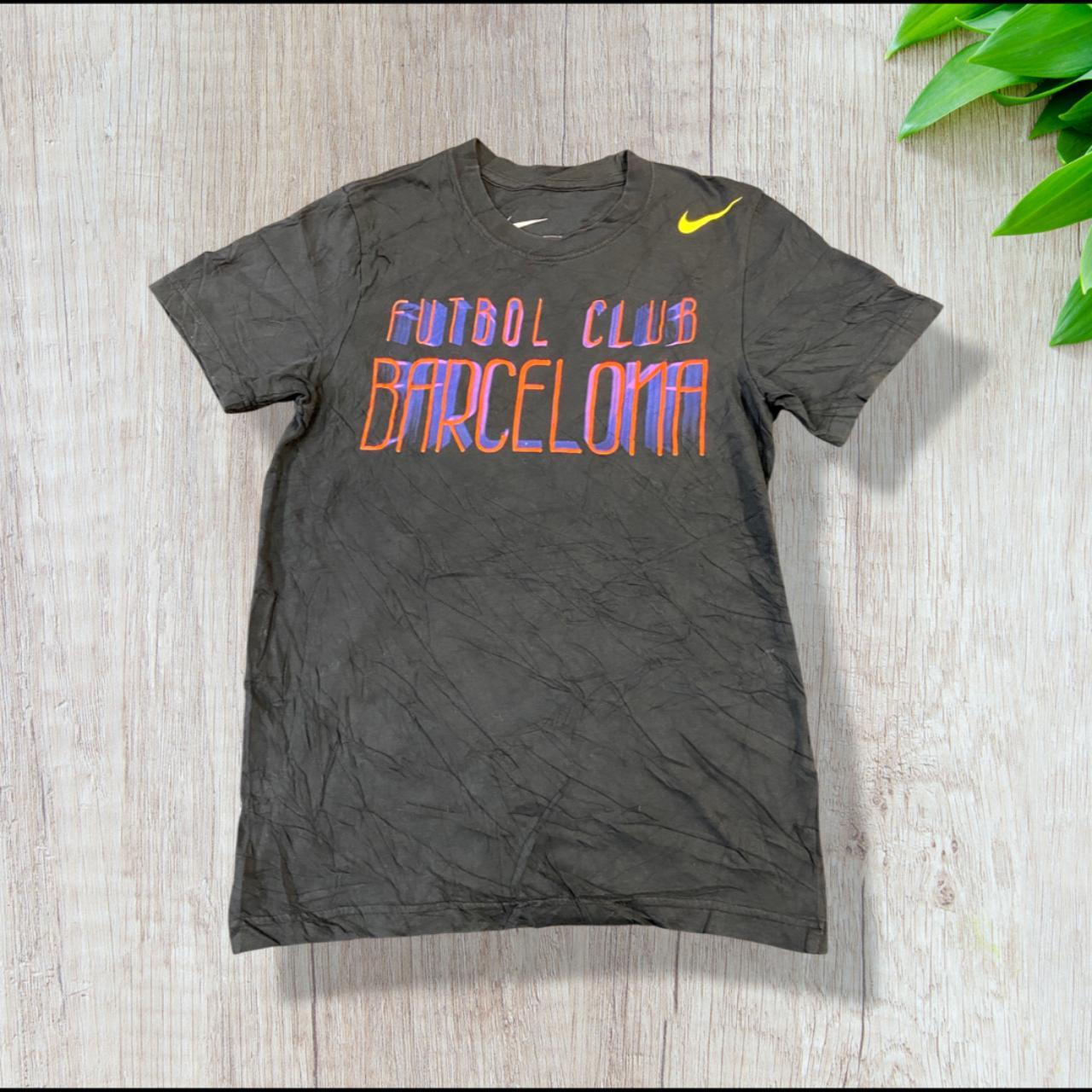 Small Nike Barcelona FC graphic tshirt. great... - Depop