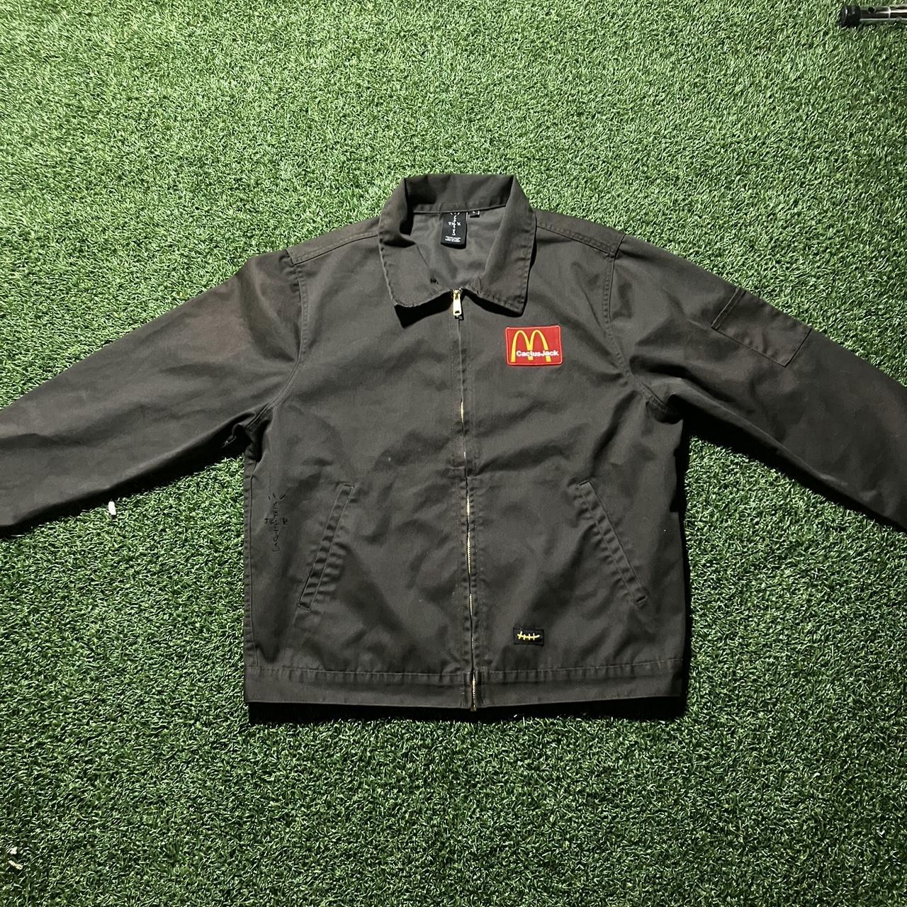 Cactus Jack Leather Jacket