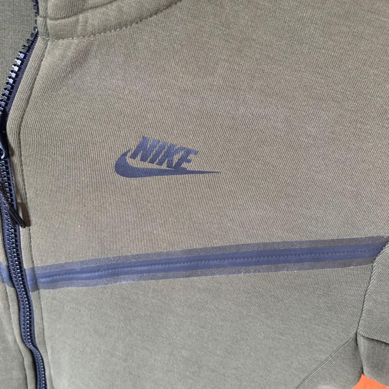 Nike Tech Fleece Khaki Green Men’s XS Excellent... - Depop