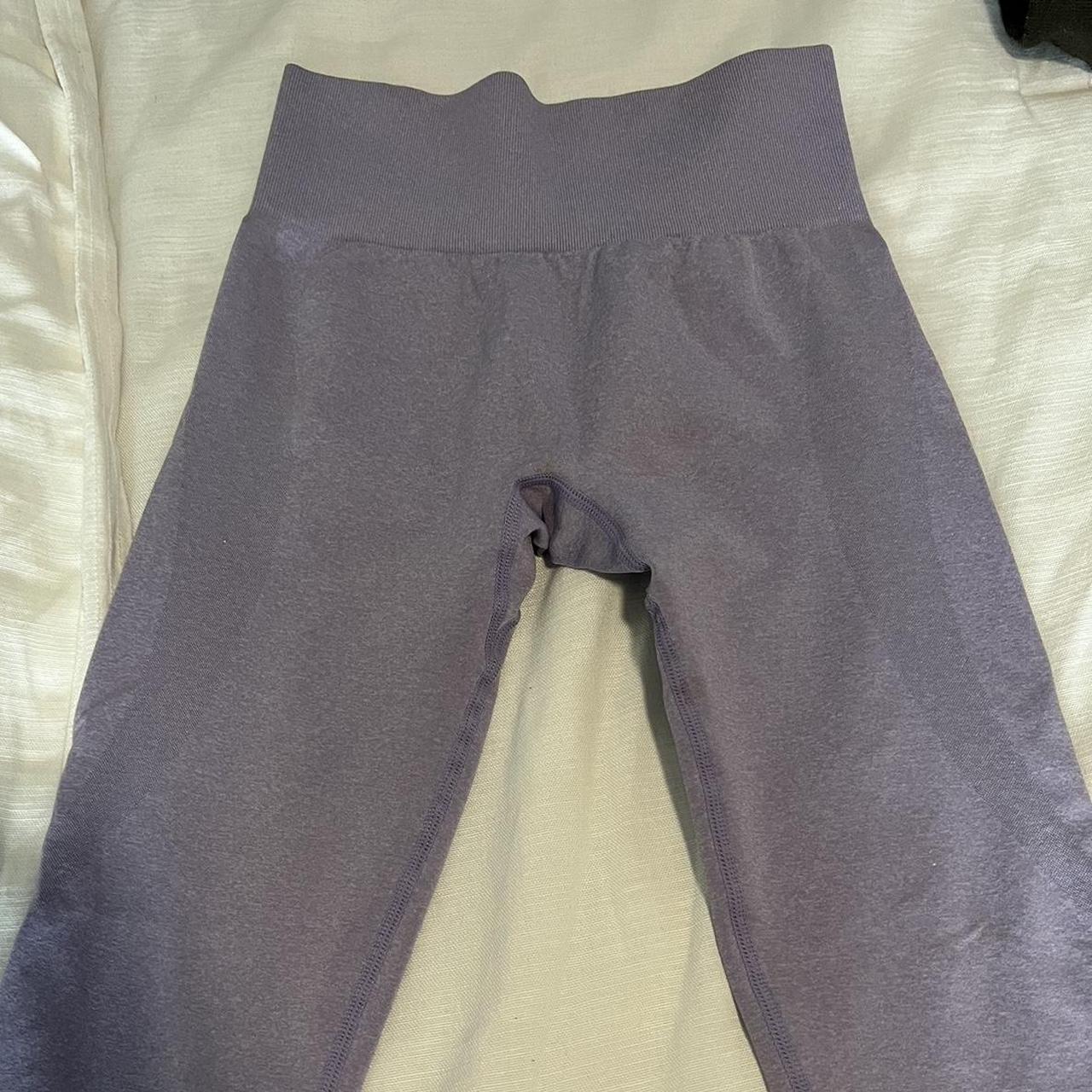 Women's Purple Leggings | Depop