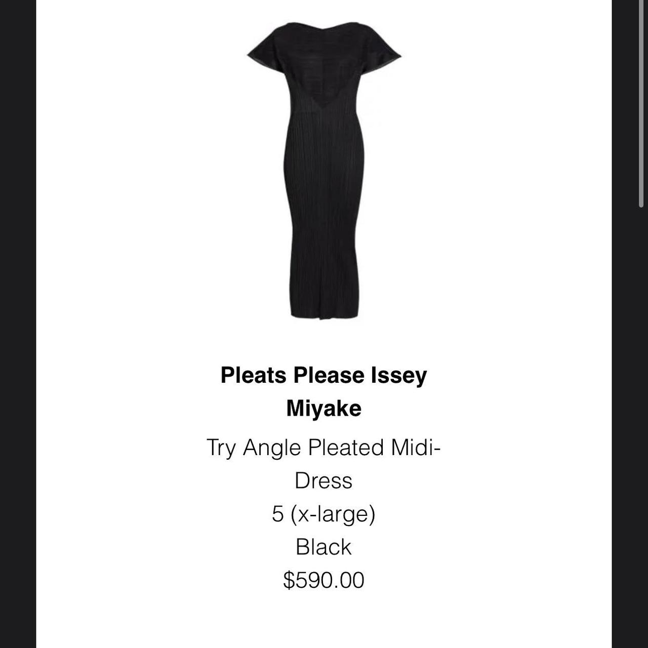 Pleats Please Issey Miyake Try Angle Pleated...