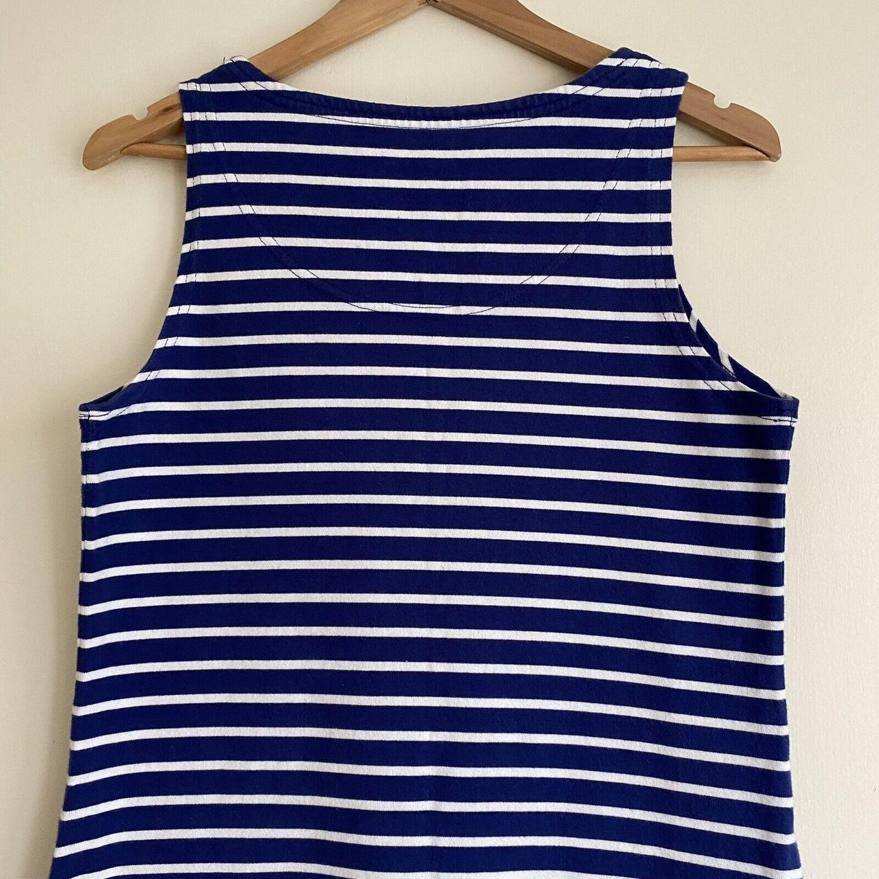 Joules Women's Blue Dress | Depop