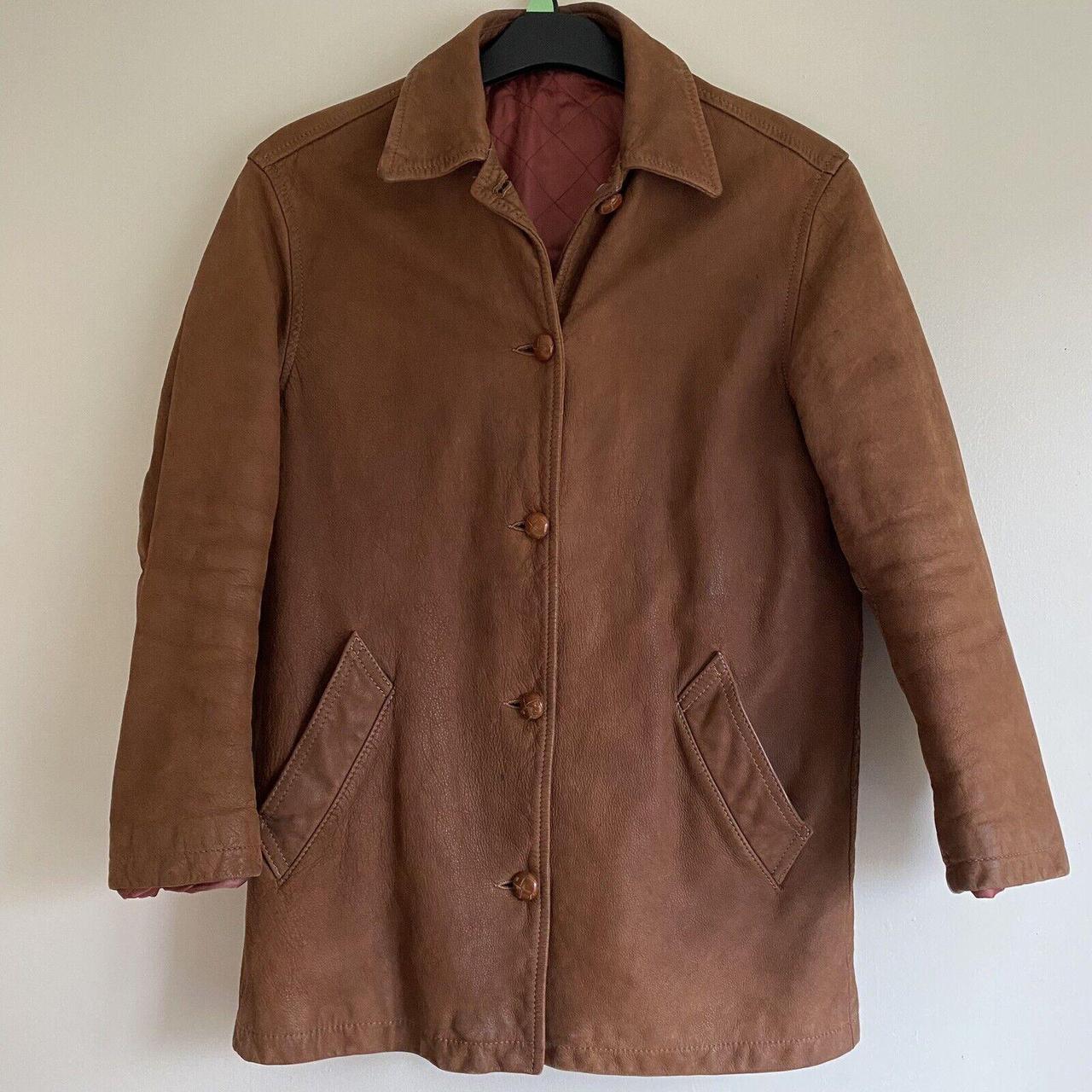 Men's Brown Jacket | Depop