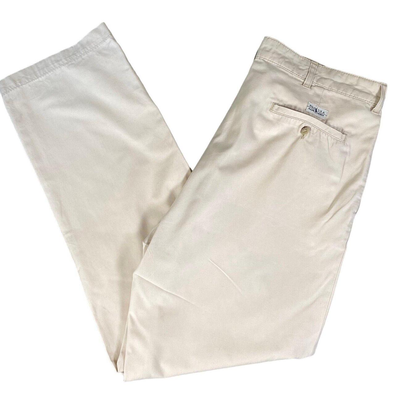 Polo Ralph Lauren Chatfield Pant Beige Straight... - Depop