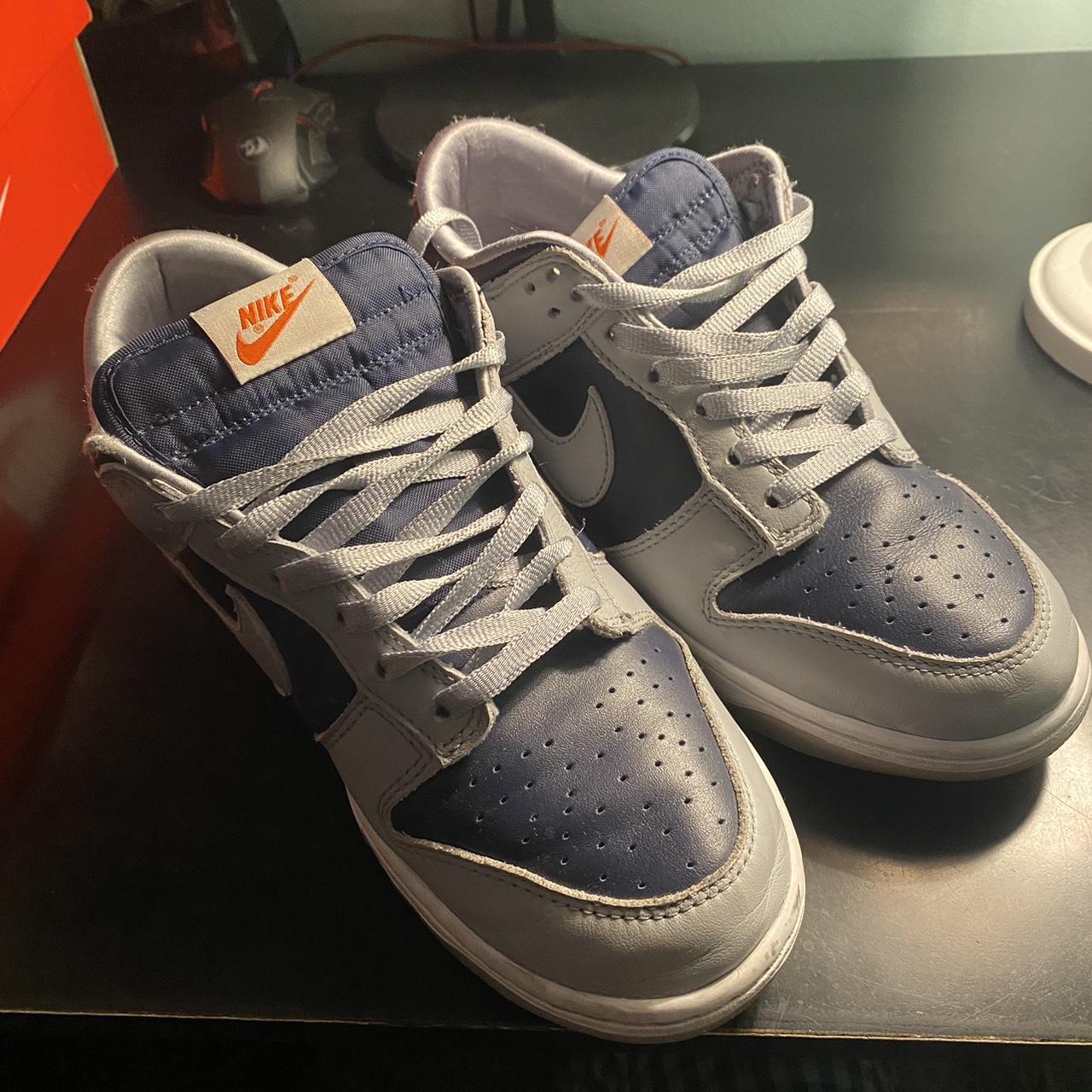 mens nike navy trainers