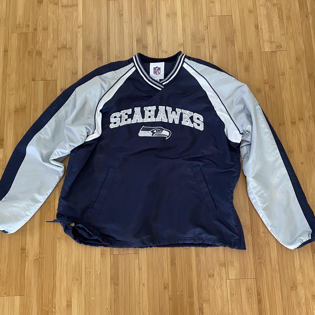 vintage seahawks sweatshirt