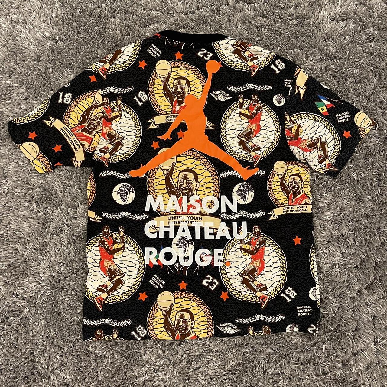 maison chateau jordan 1 shirt