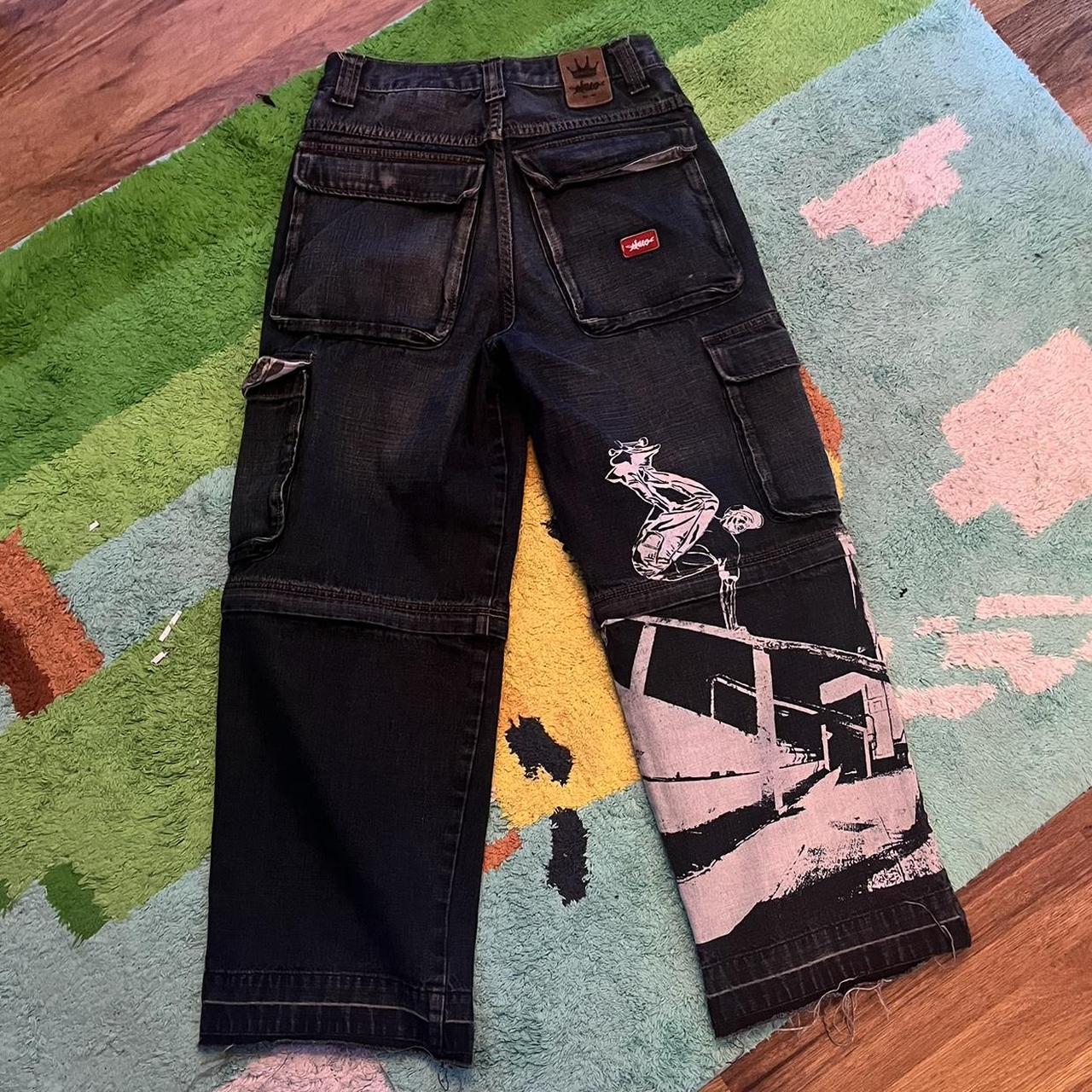 JNCO Jeans *DO NOT BUY* LOOKING FOR TRADES/OFFERS... - Depop