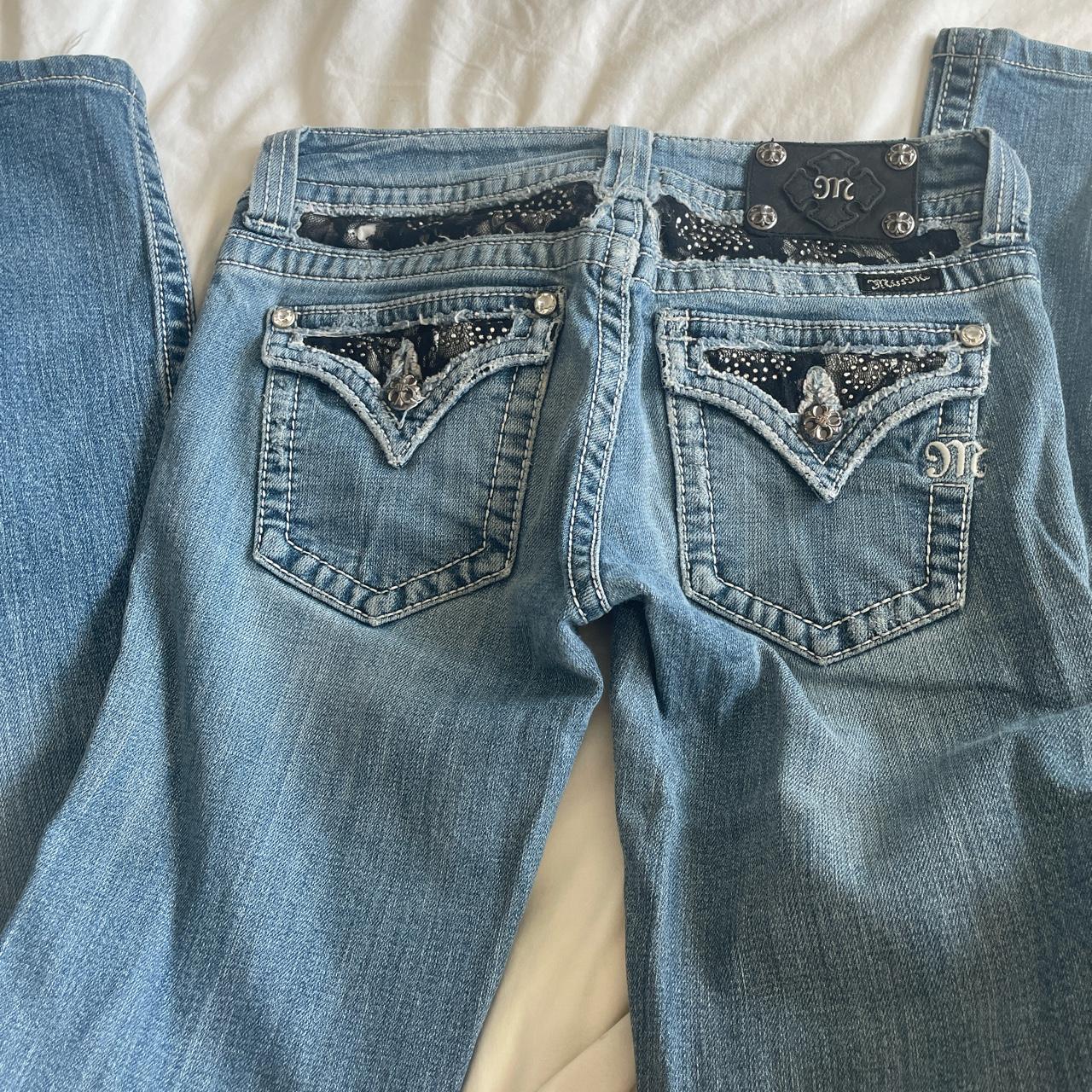 cutest miss me bootcut jeans ! I love them they just... - Depop