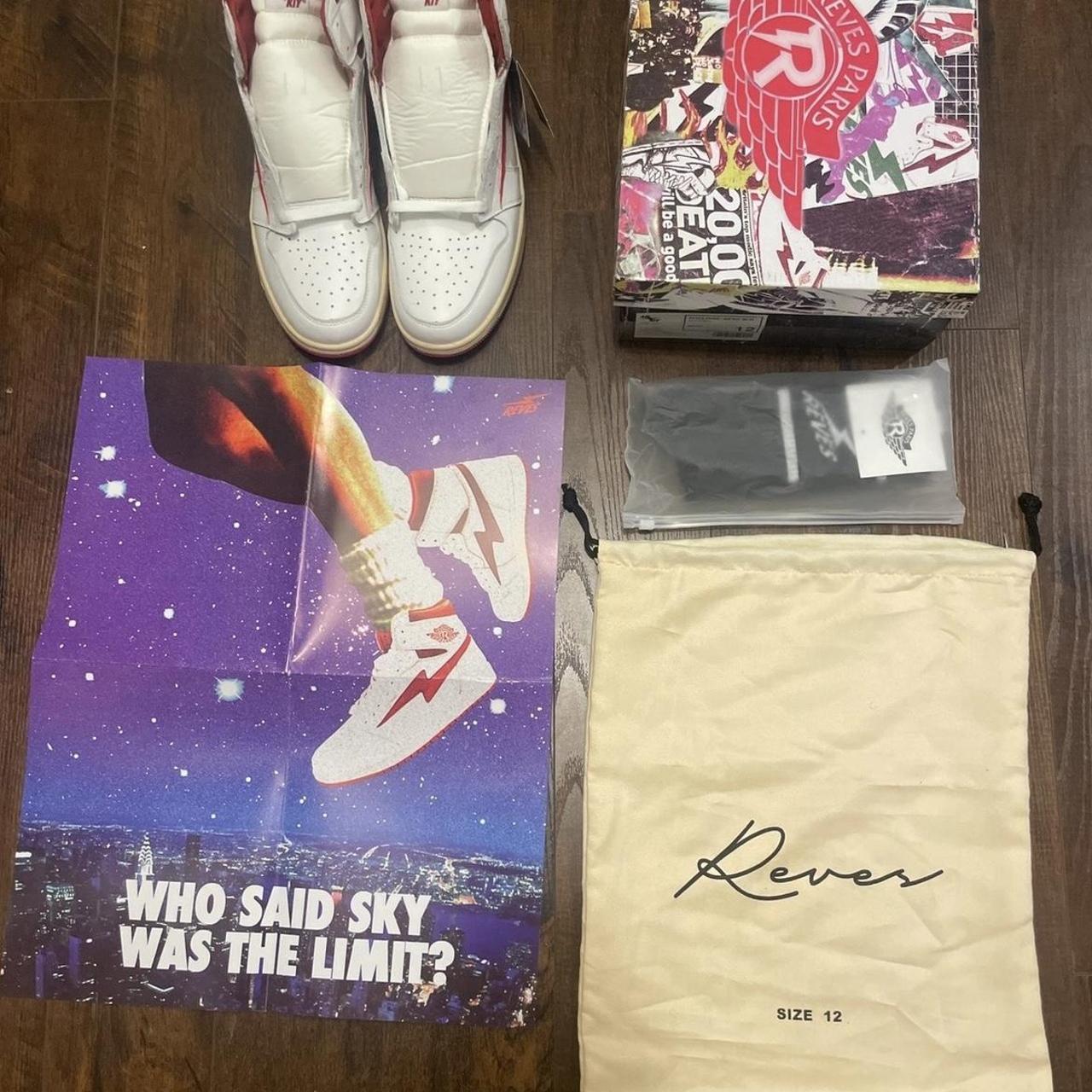 reves paris air kiy jordan 1