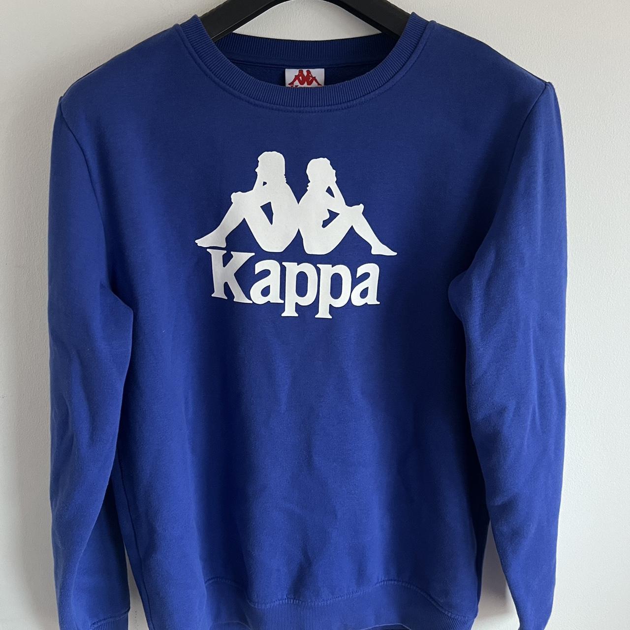 Kappa blue jumper hotsell