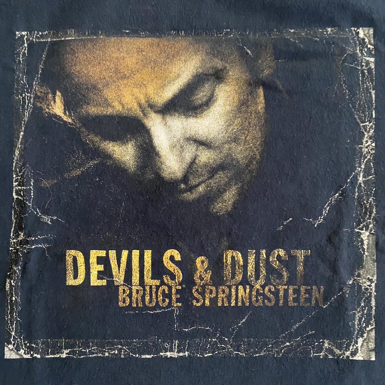 Bruce Springsteen New Jersey Devils T-shirt unworn - Depop