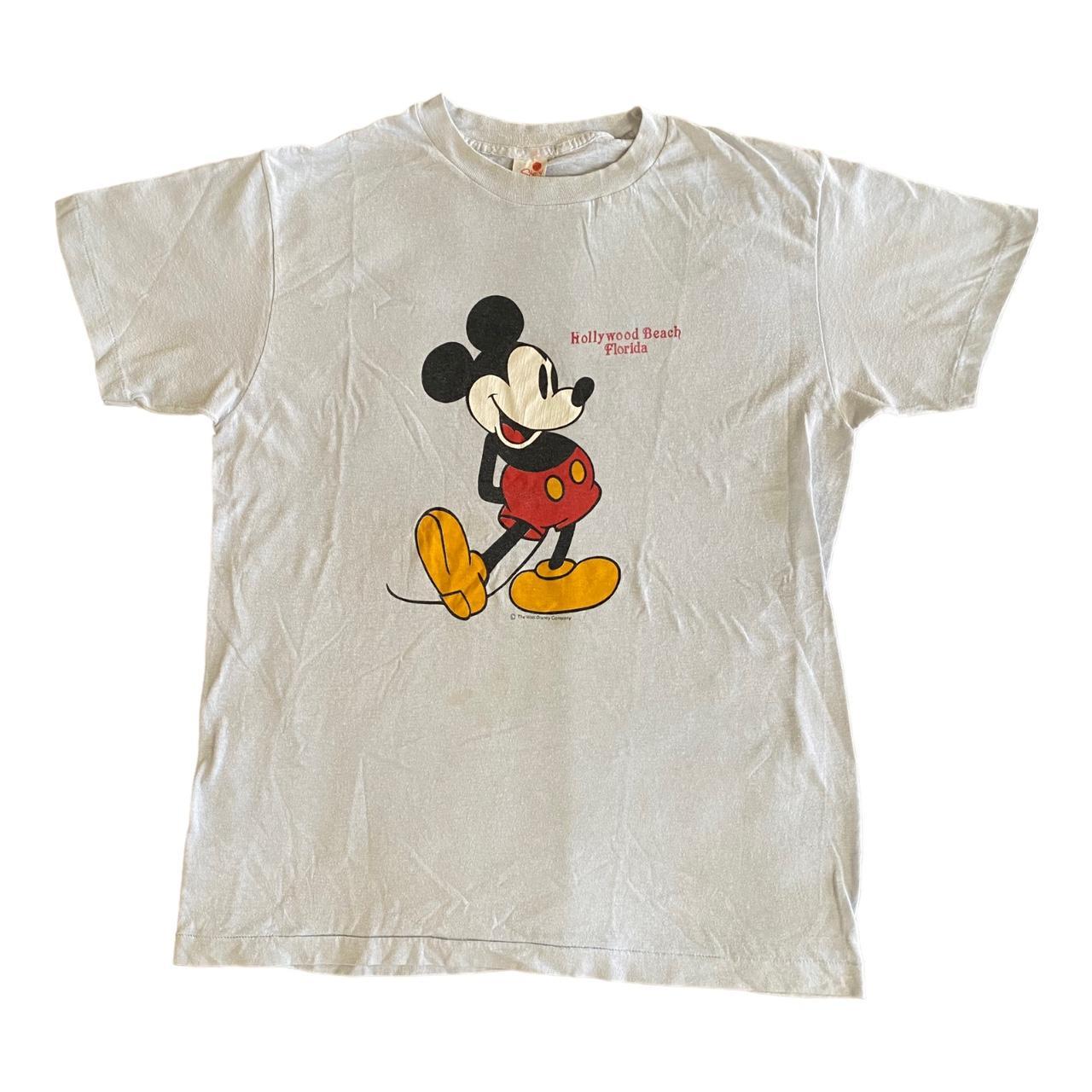 Vintage Mickey Mouse Miami Florida Single Stitch T-Shirt