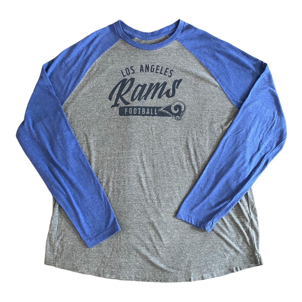 LA Rams Nike t-shirt Era: modern Color: grey  - Depop