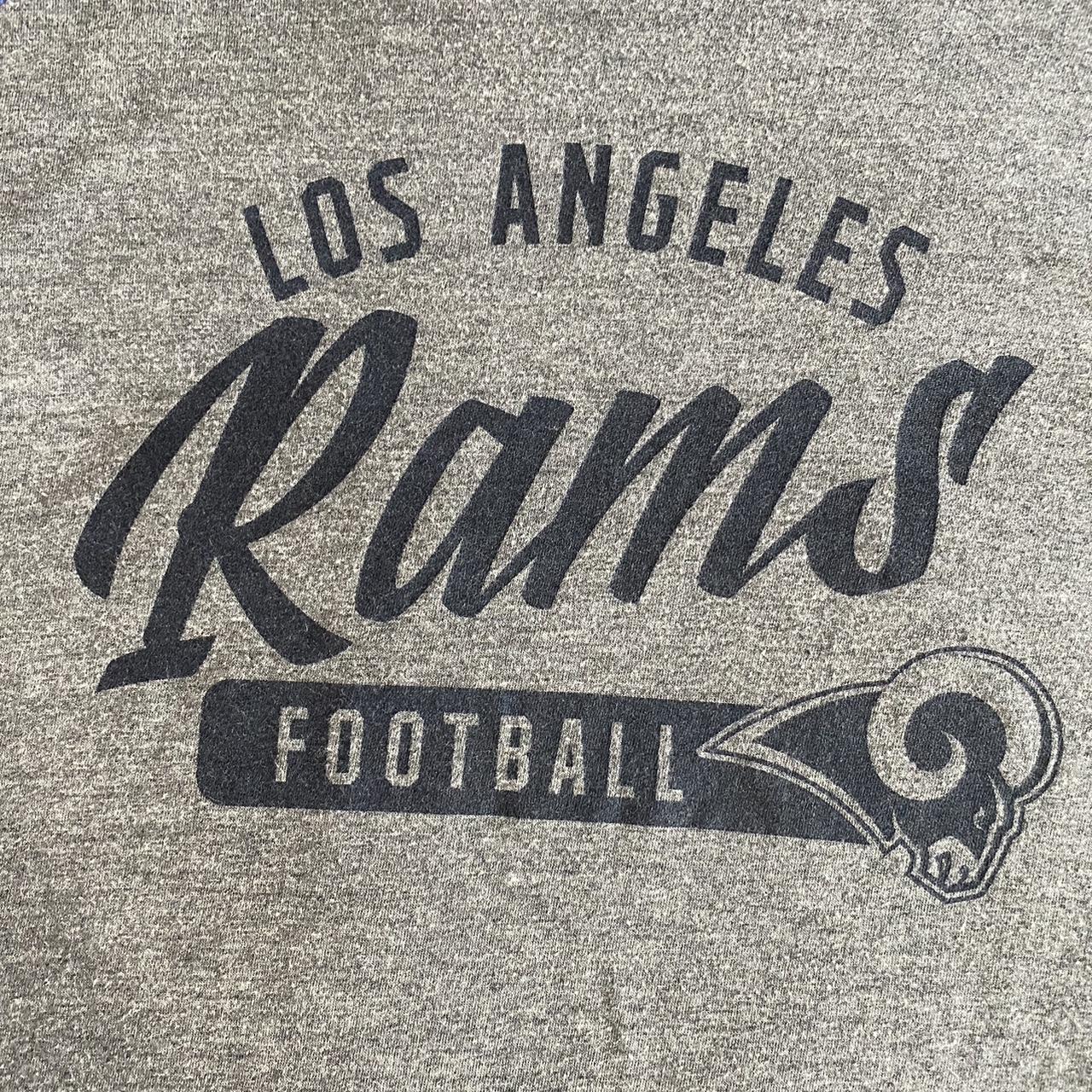 Los Angeles Rams Men's 2XL NFL Shop Official Graphic T-Shirt EUC Dark  Gray