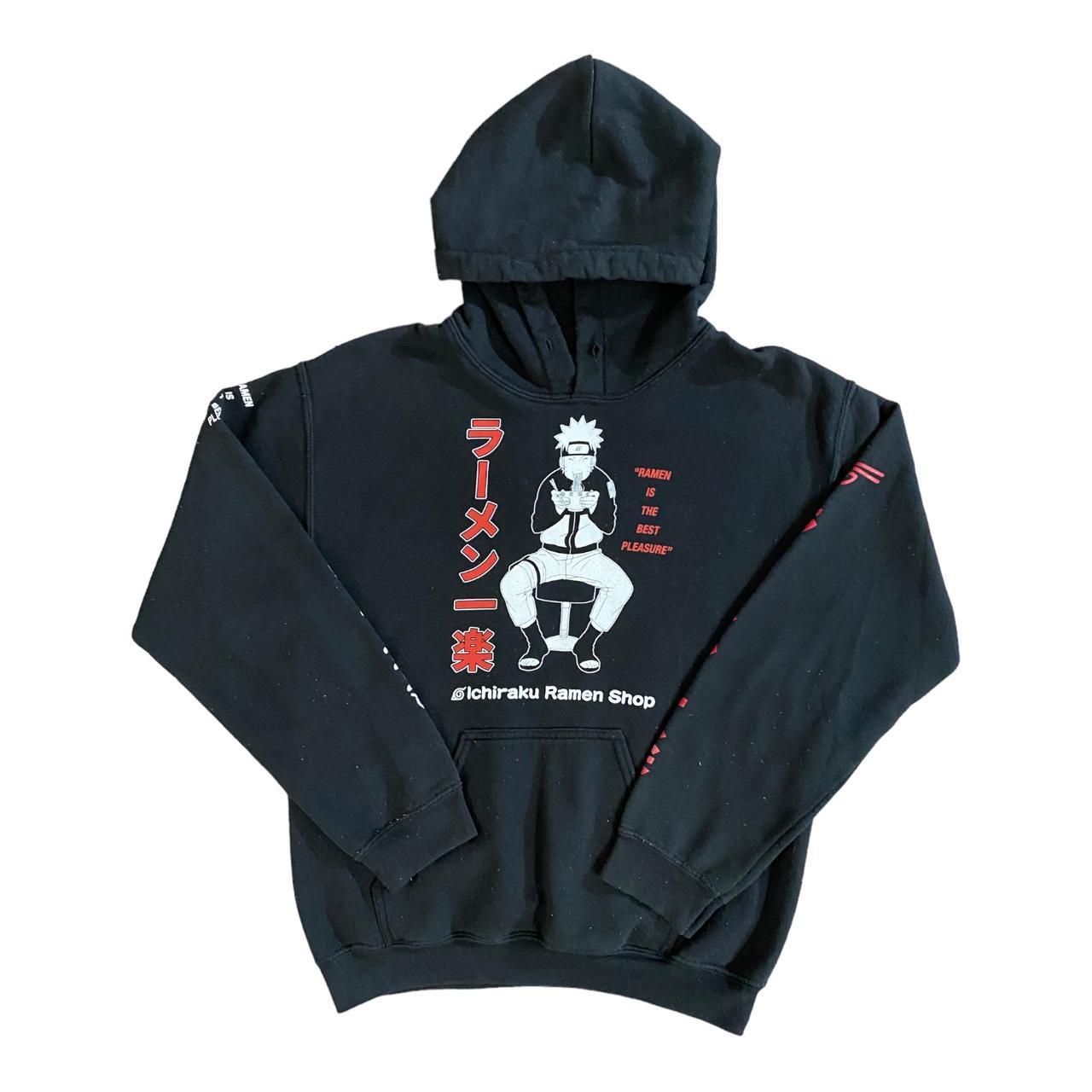 Naruto Shippuden Ichiraku Ramen Shop Hoodie Depop