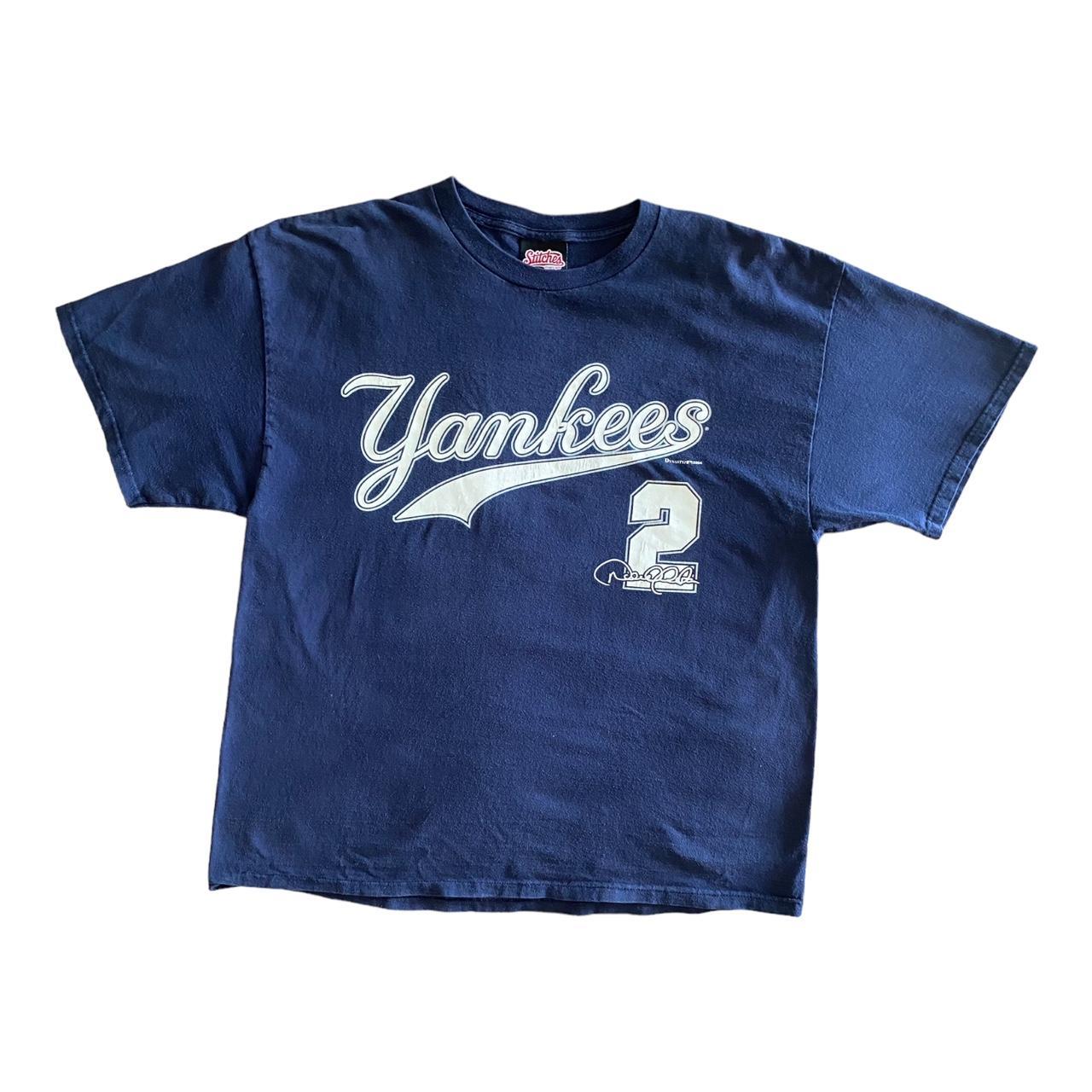 New York Yankees Derek Jeter T-shirt Size small. - Depop