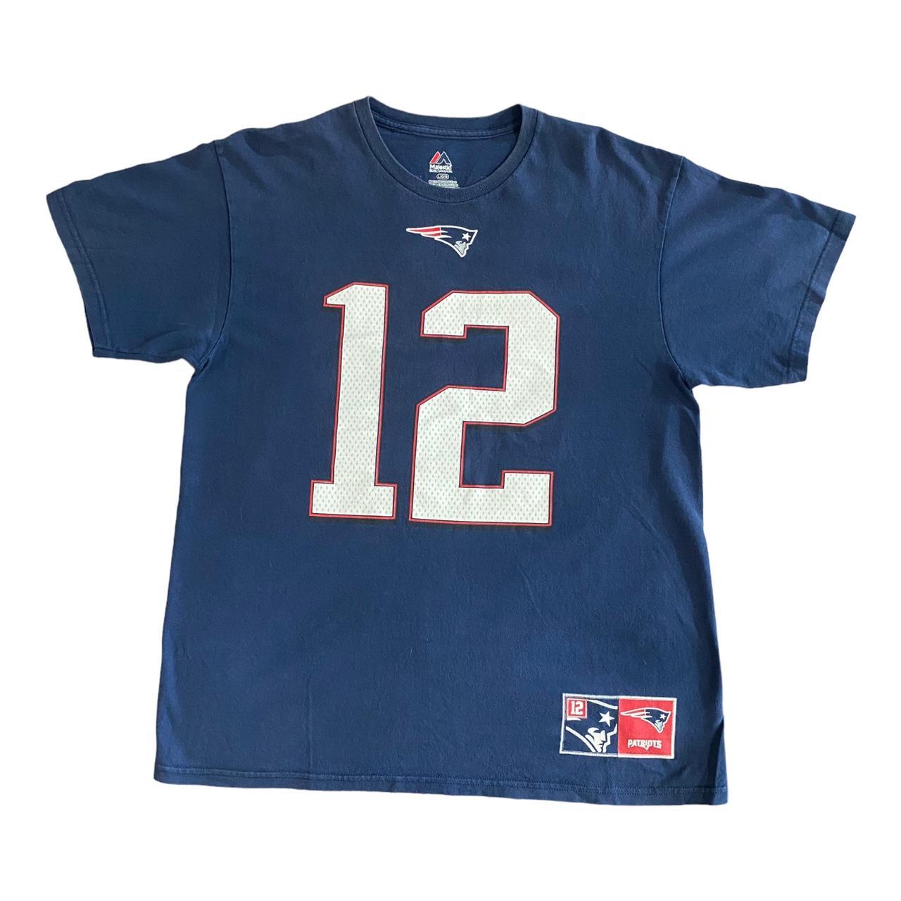 NFL, Shirts, Tom Brady Mens Jersey Sz L New England Patriots