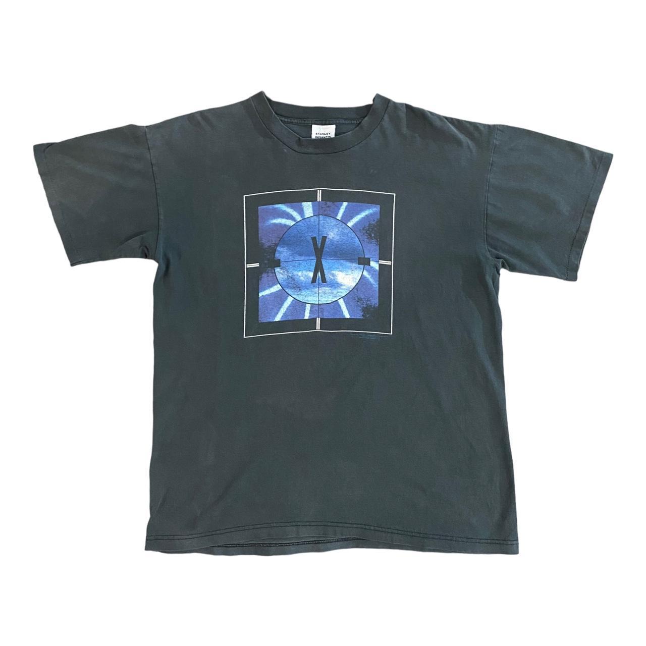 Vintage 90s Stanley DeSantis x The X Files T-Shirt... - Depop