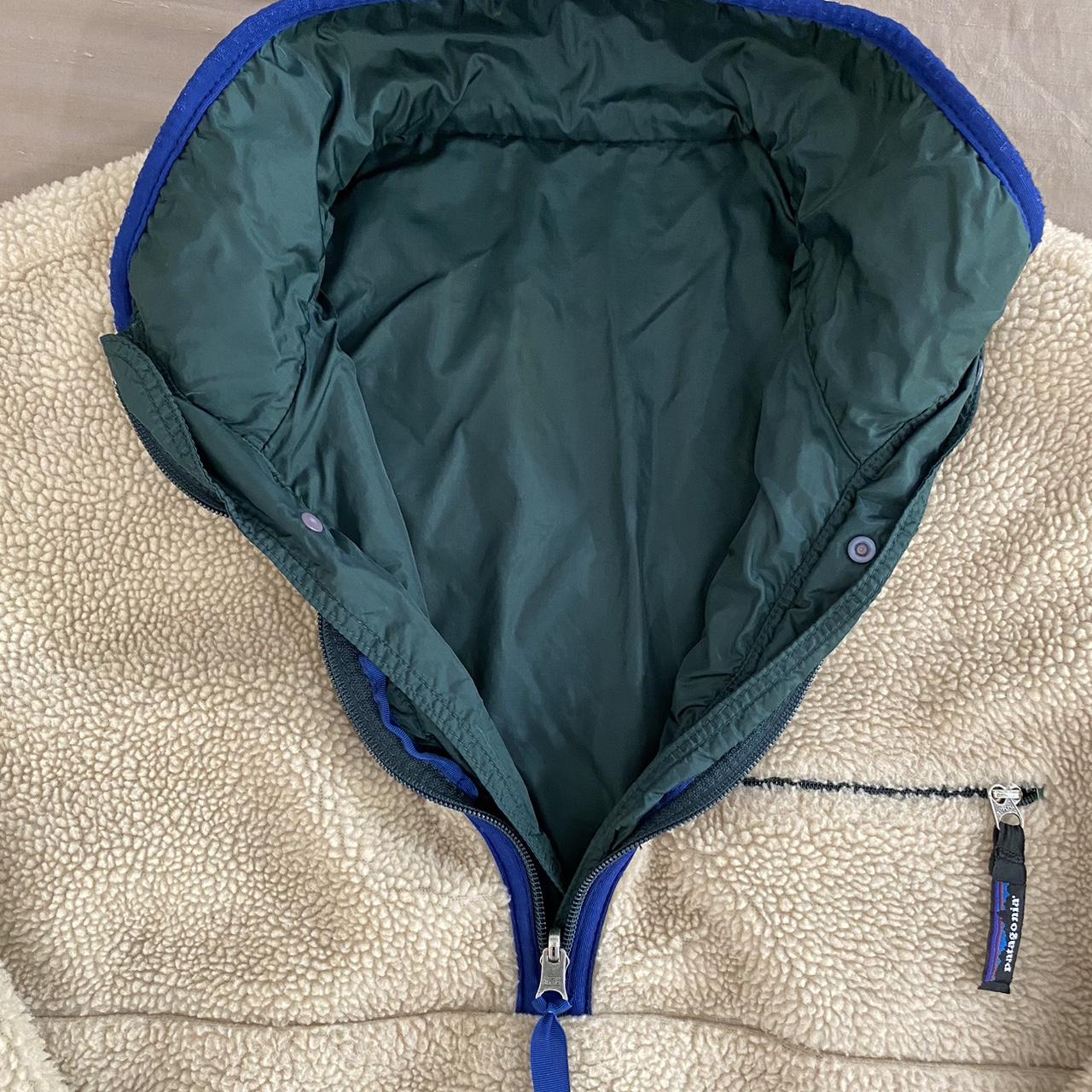 Vintage Patagonia Nylon Fleece Reversible Glissade... - Depop