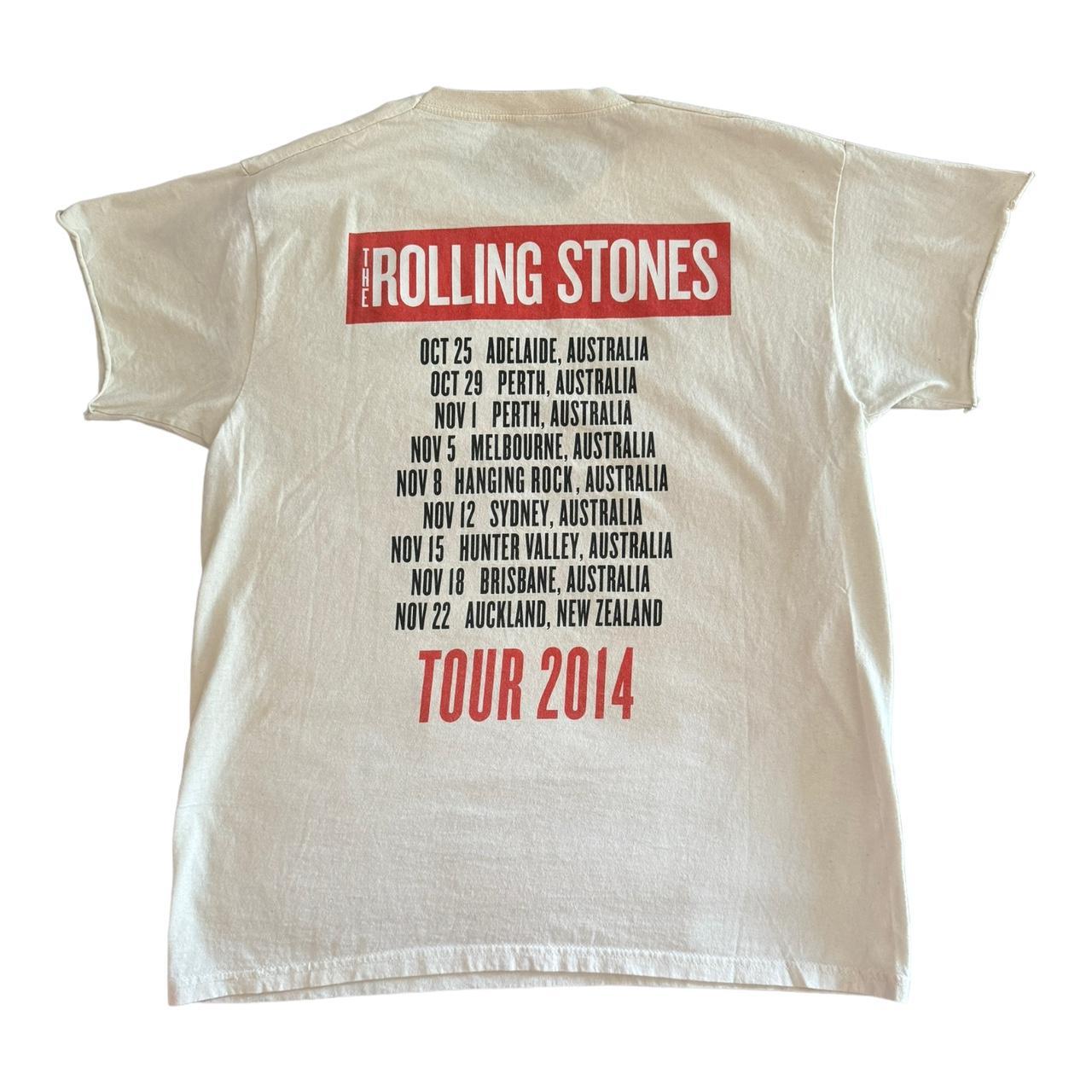 Rolling stones 2024 t shirt melbourne