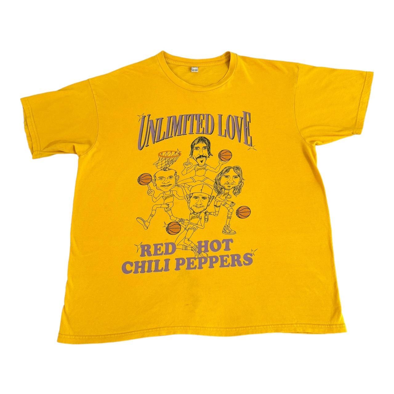 Los Angeles Lakers Red Hot Chili Peppers Unlimited - Depop